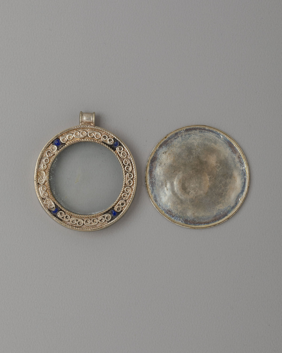 Buddhist Amulet Pendant | Spiritual Jewelry for Protection