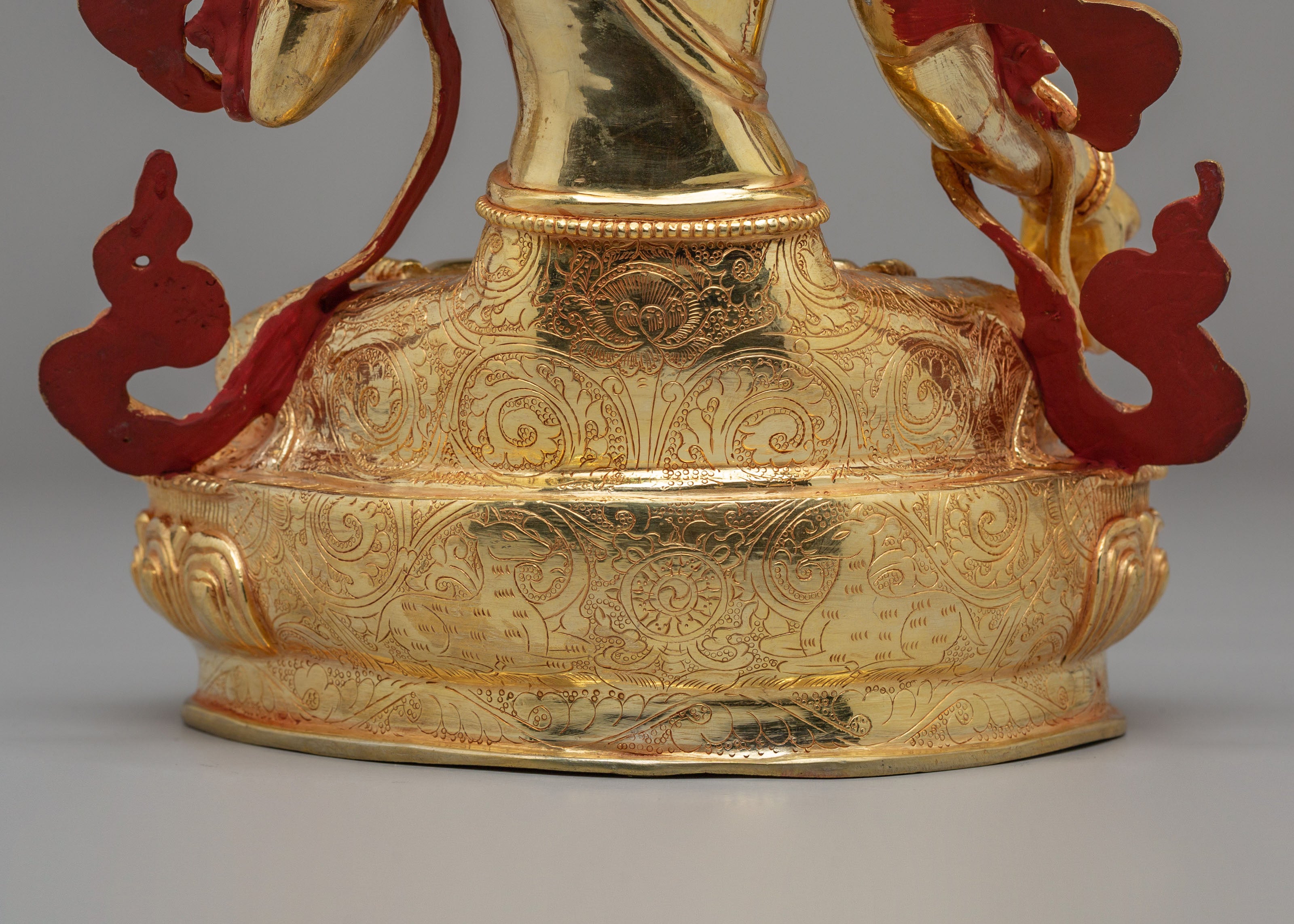 White Tara Goddess of Longevity Statue | Divine Feminine Wisdom Art