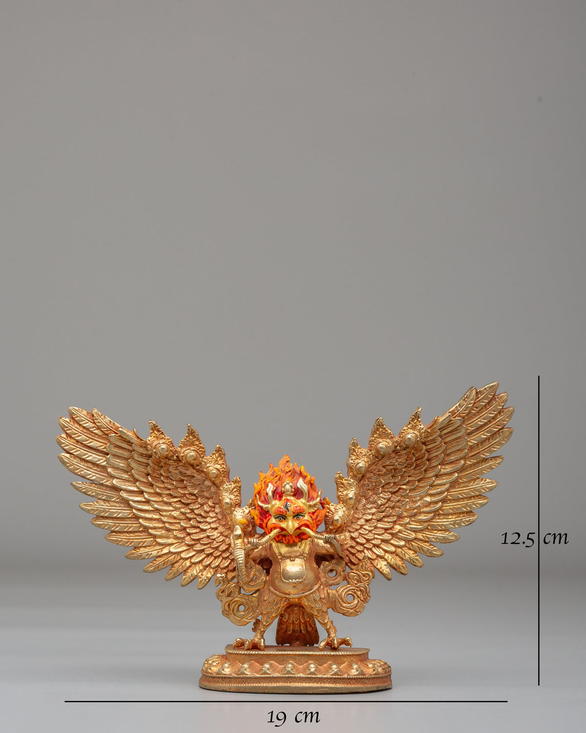 Handcrafted Garuda Sculpture | Spiritual Home Decor
