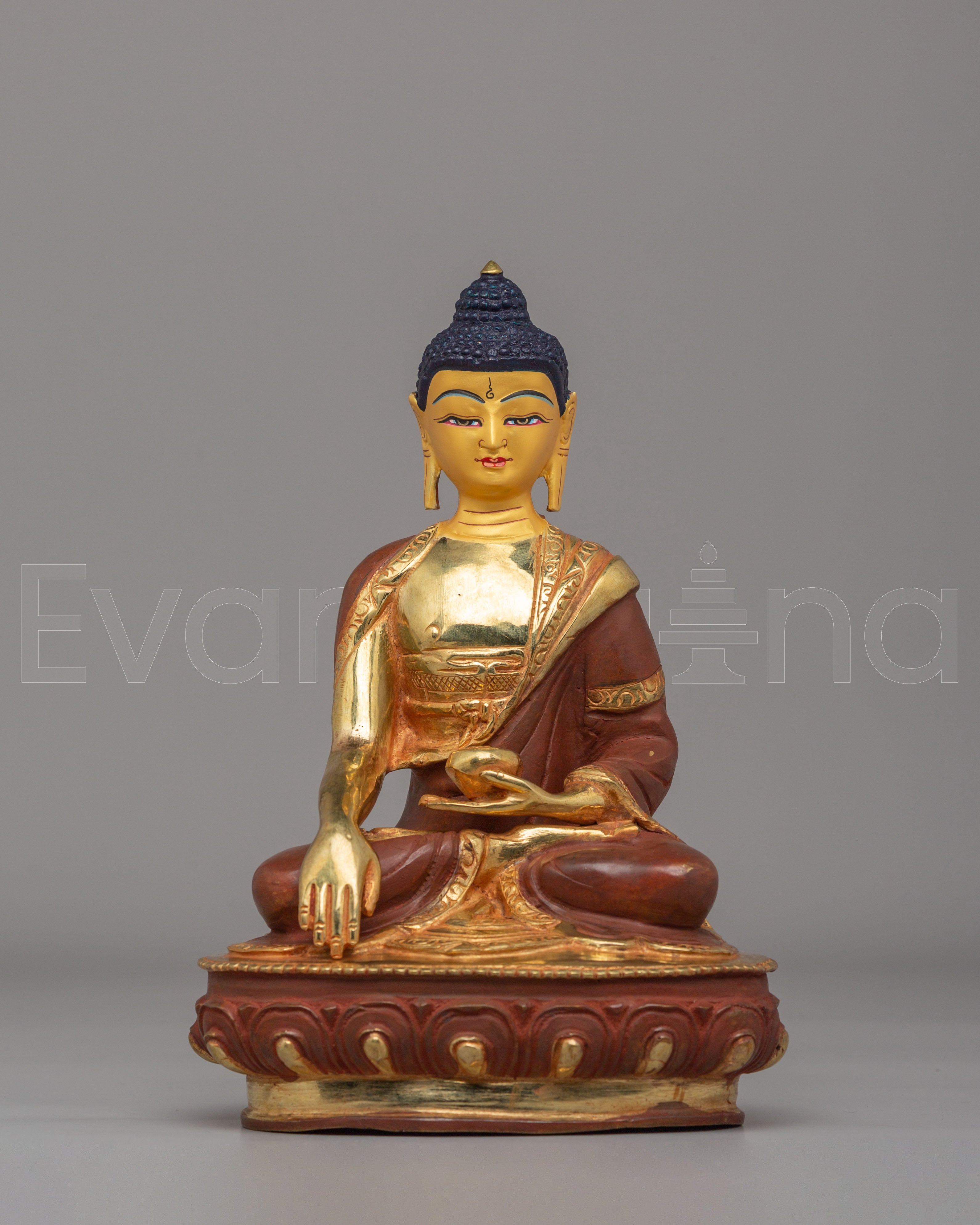 Sacred Shakyamuni Buddha Statue
