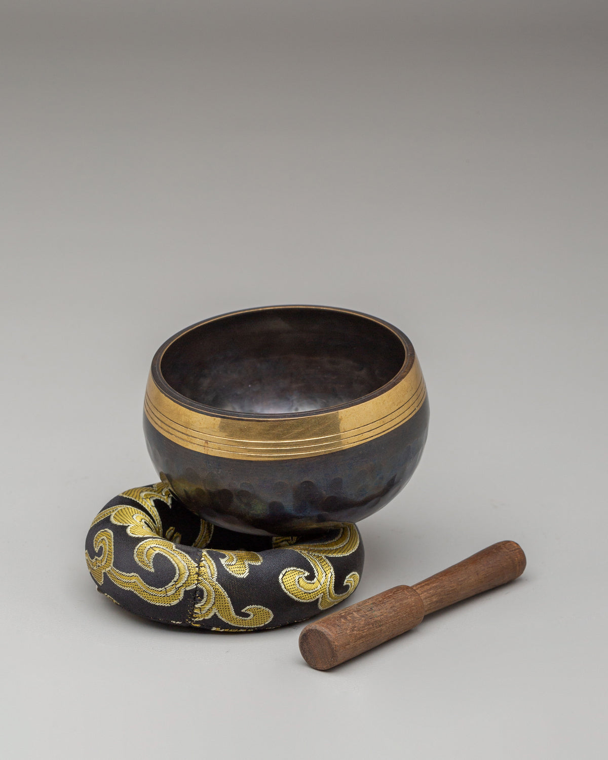 Himalayan Ritual Singing Bowl | Bronze Tibetan Meditation Instrument