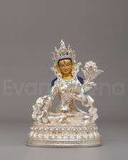 Traditional Sita Tara Deity Statue | Goddess of Compassion & Healing