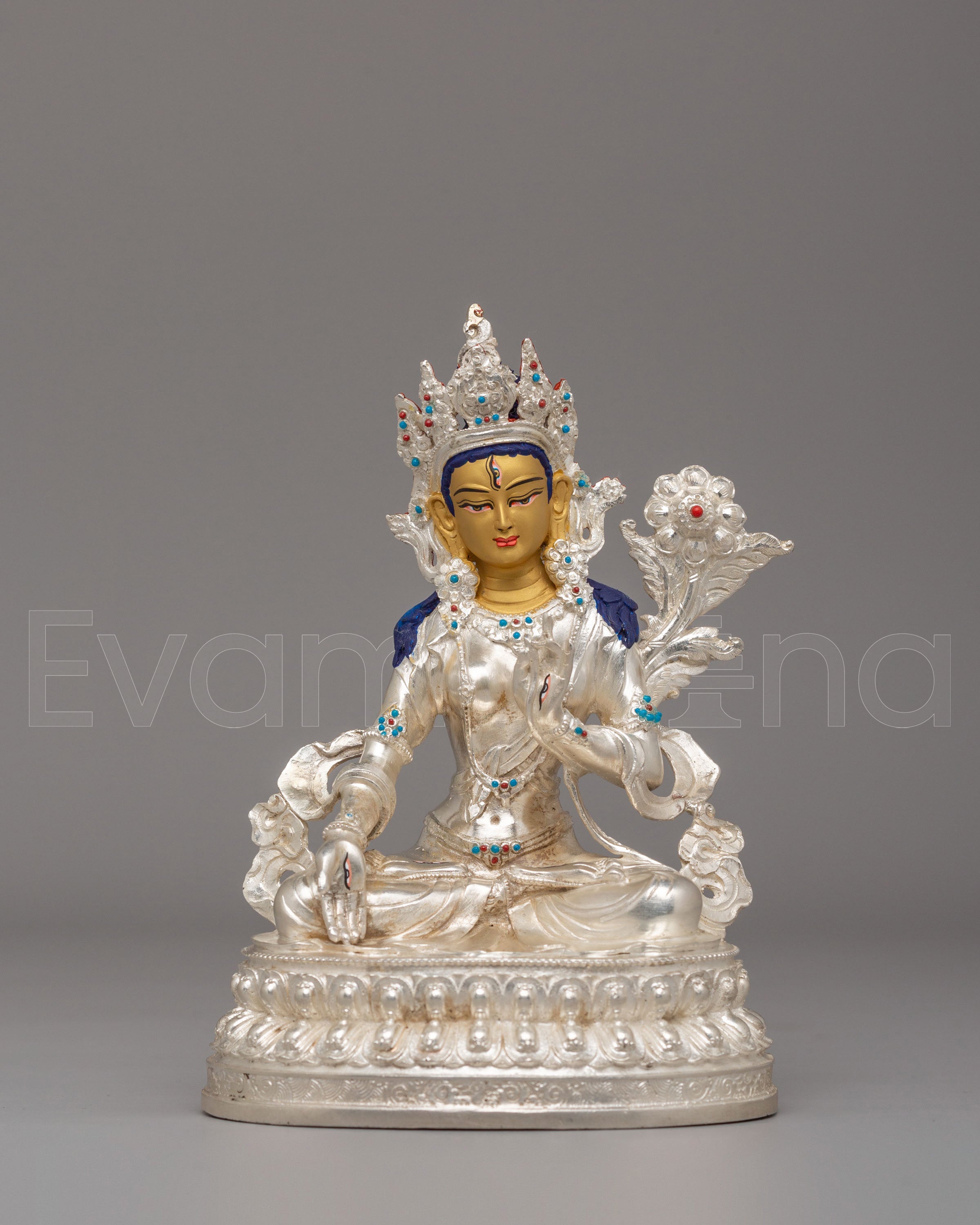 Traditional Sita Tara Deity Statue | Goddess of Compassion & Healing