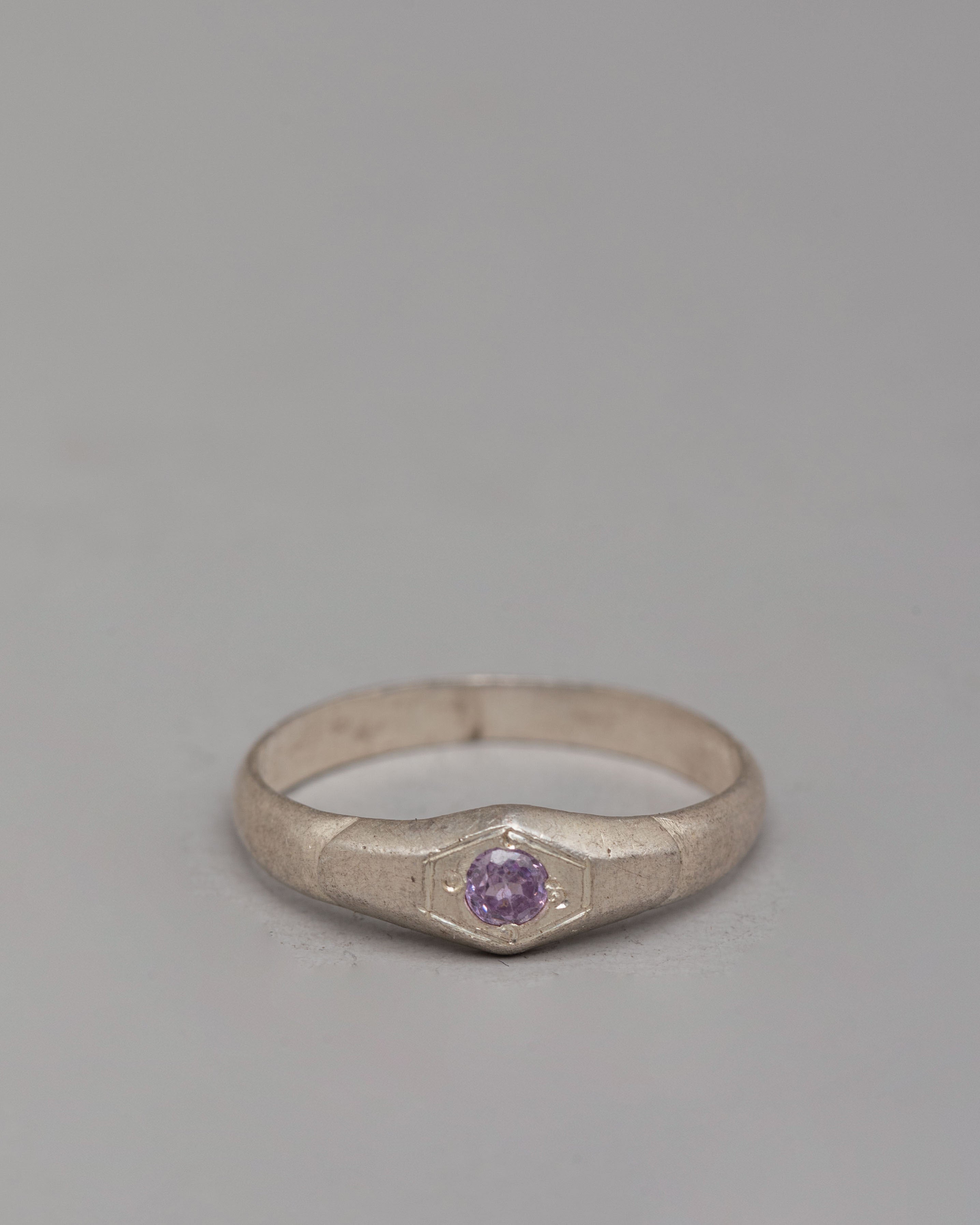 Handmade Silver Ring Set  | Elegant Everyday Accessory