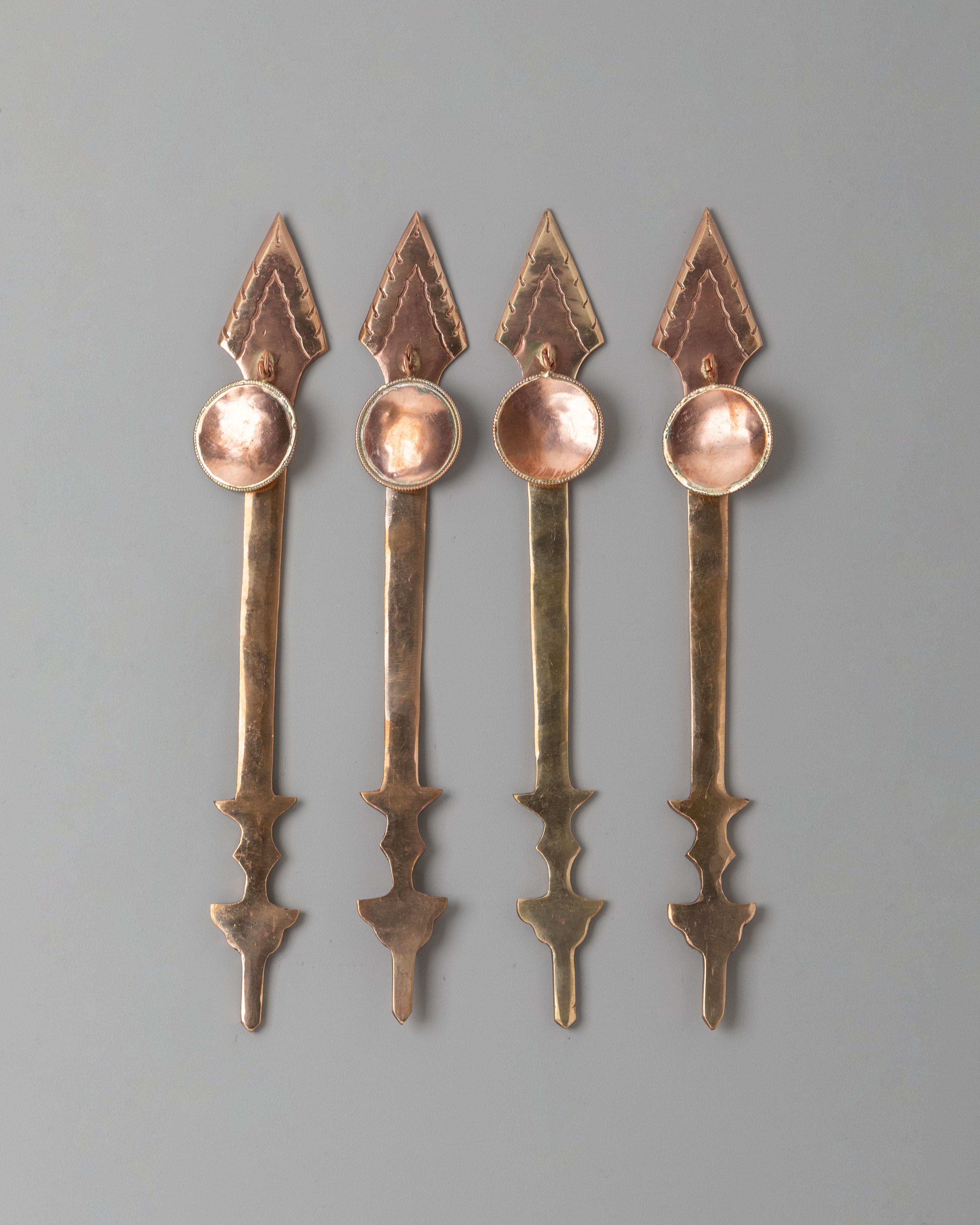 Sacred Tibetan Ritual Tools Set | Handcrafted Altar Tools for Spiritual Practice