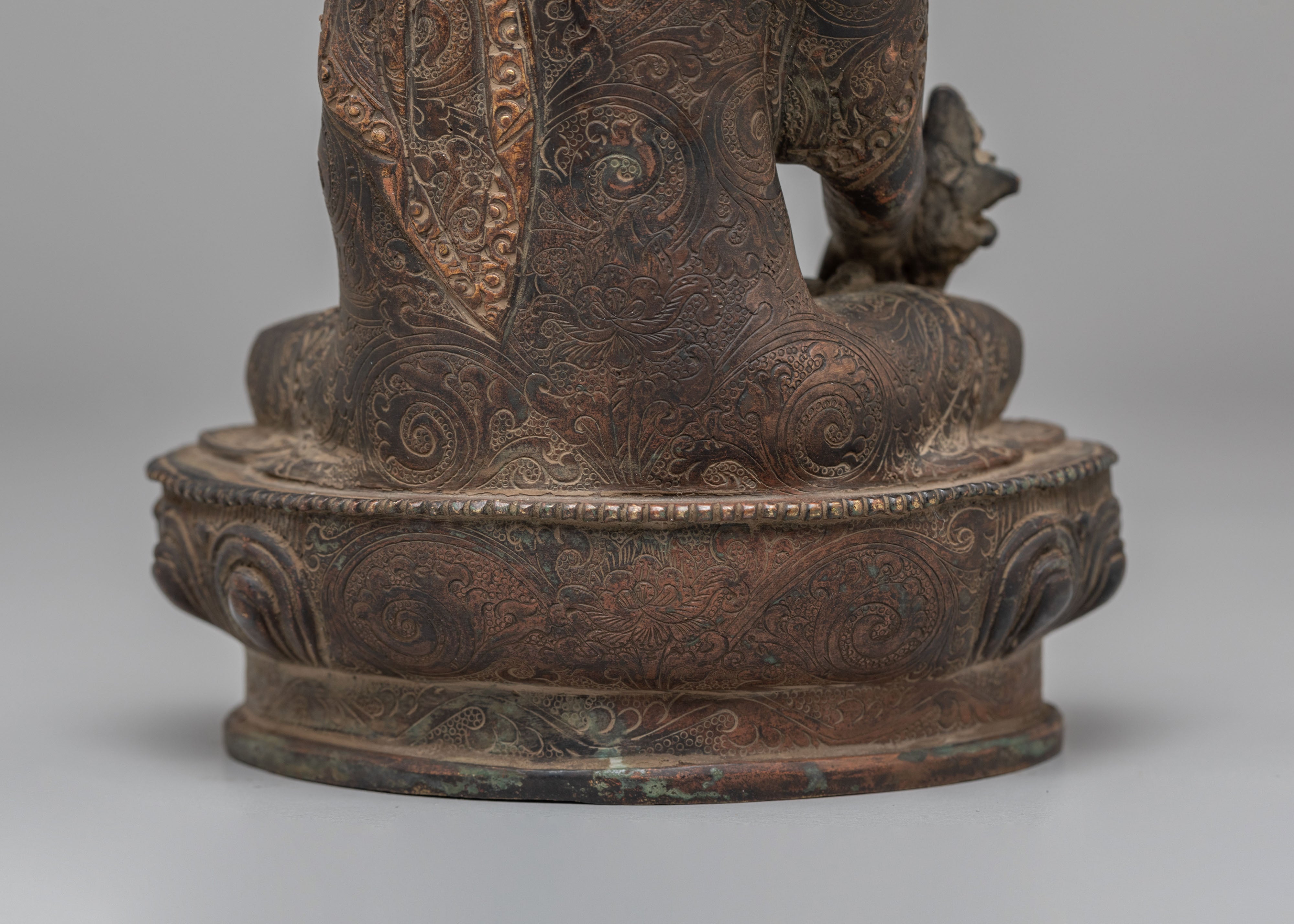 Handcrafted Healing Buddha Statue | Medicine Buddha Figurine
