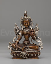 Spiritual Green Tara Deity Statue