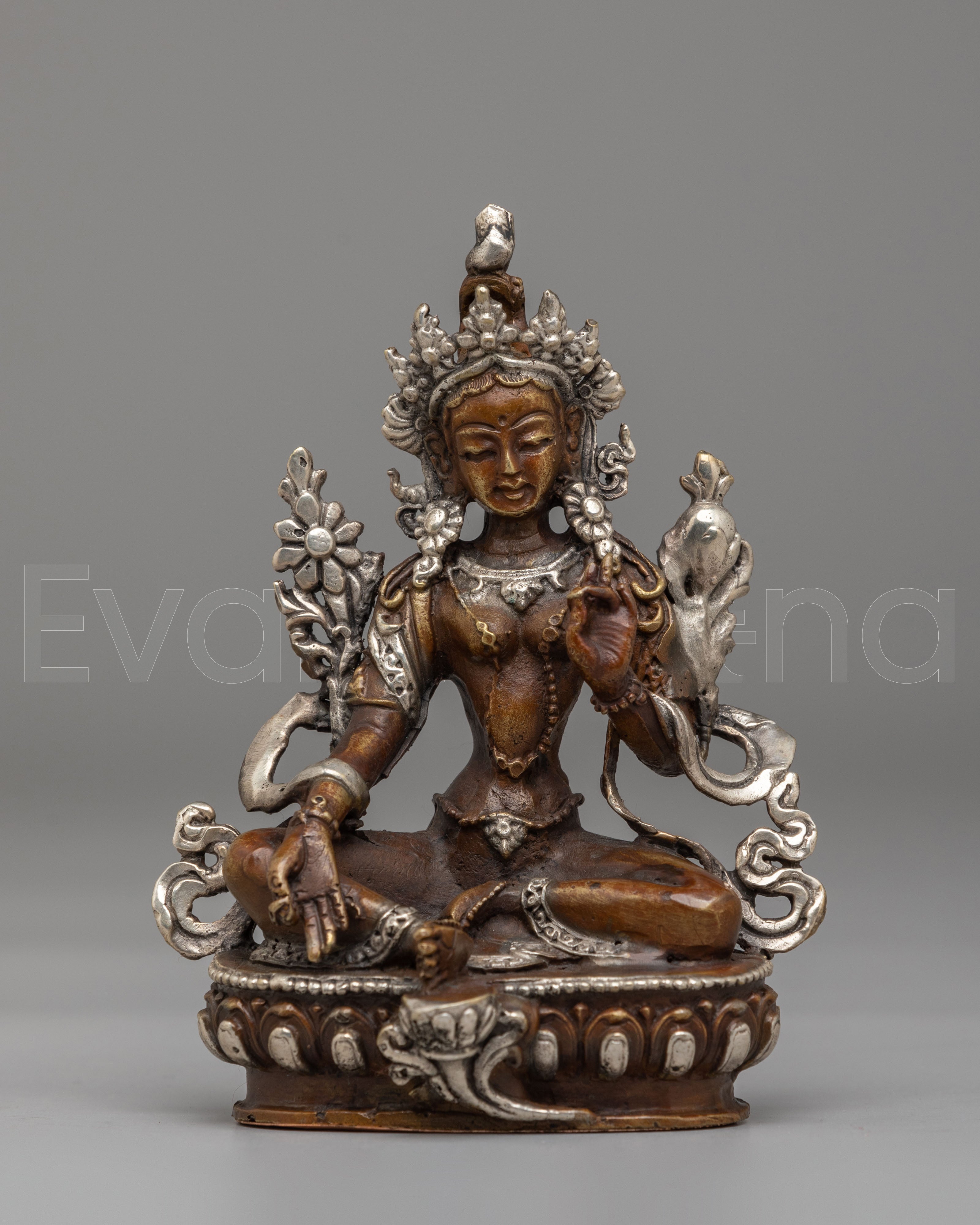 Spiritual Green Tara Deity Statue