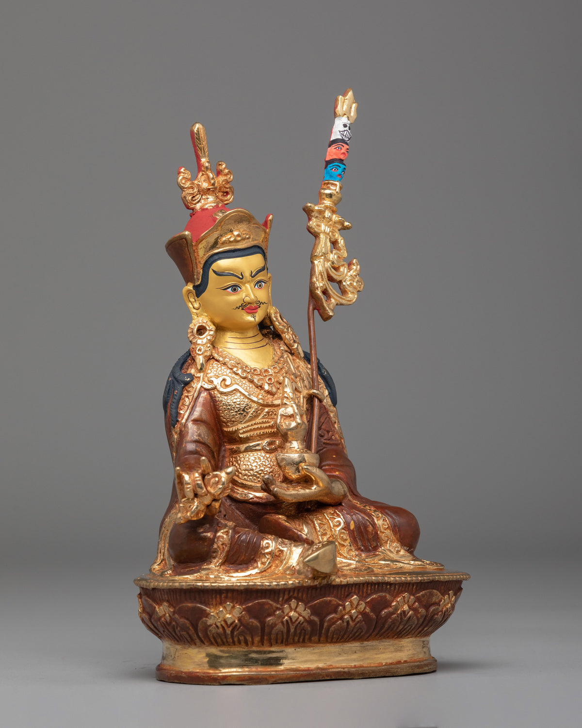 Padmasambhava Guru Rinpoche Sculpture | Himalayan Buddhist Art