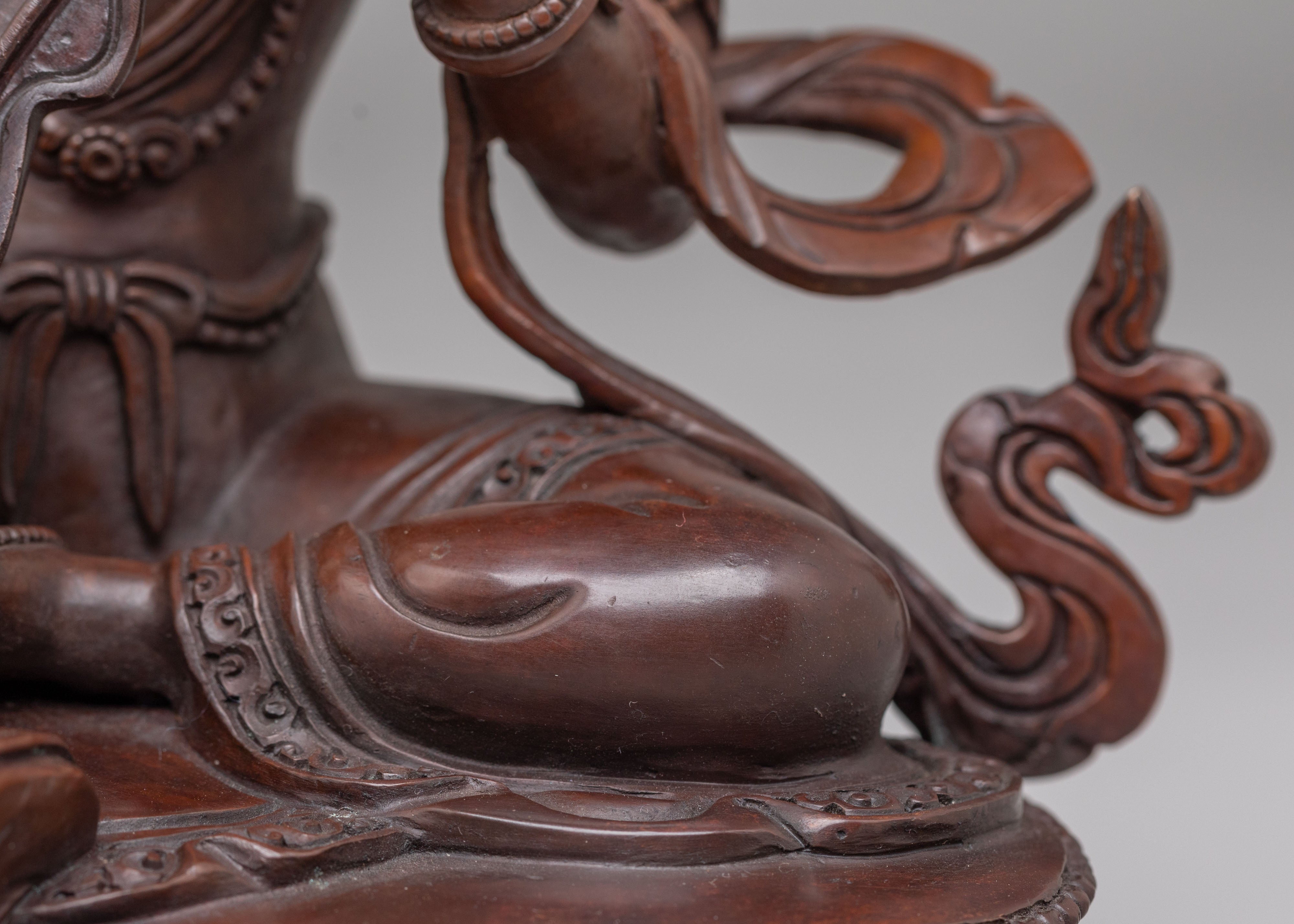 Handmade Goddess Saraswati Statue | Goddess of Wisdom