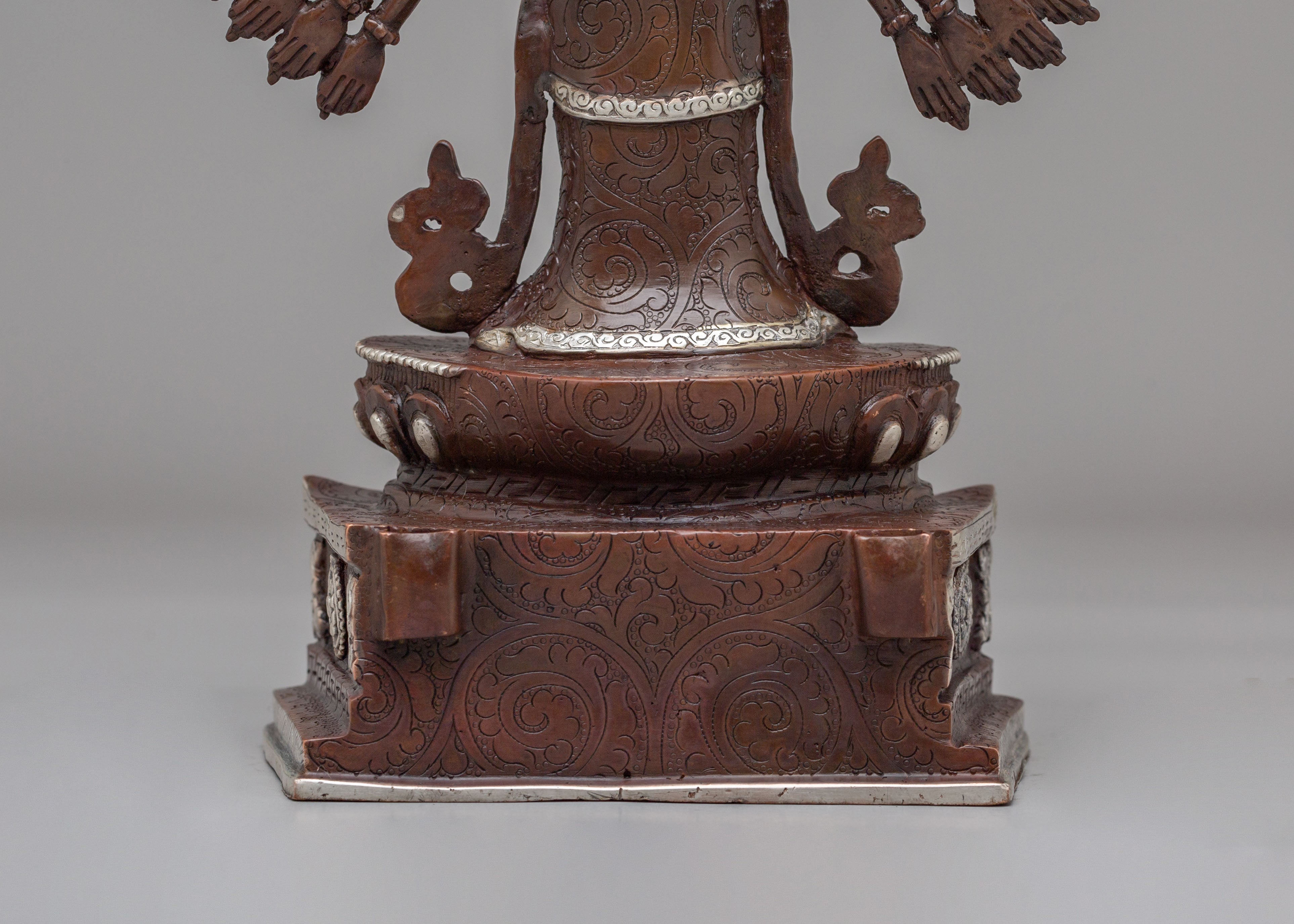 Thousand-Armed Chenrezig Sculpture | Symbol of Compassion