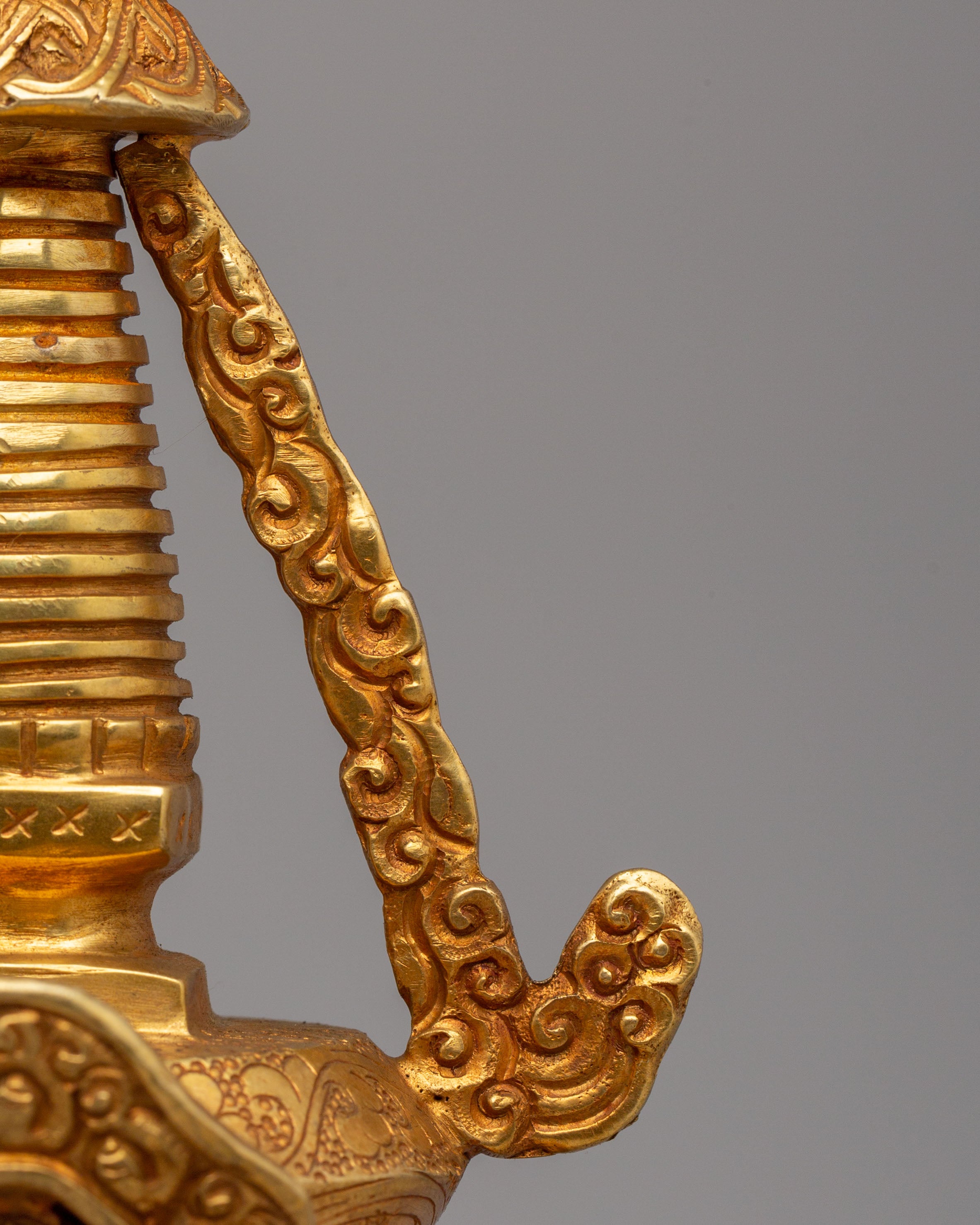 Himalayan Prayer Stupa | Buddha Descend From Heaven Stupa