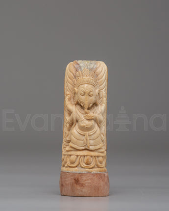 Ganesh Bone Sculpture