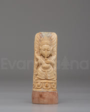 Ganesh Bone Sculpture
