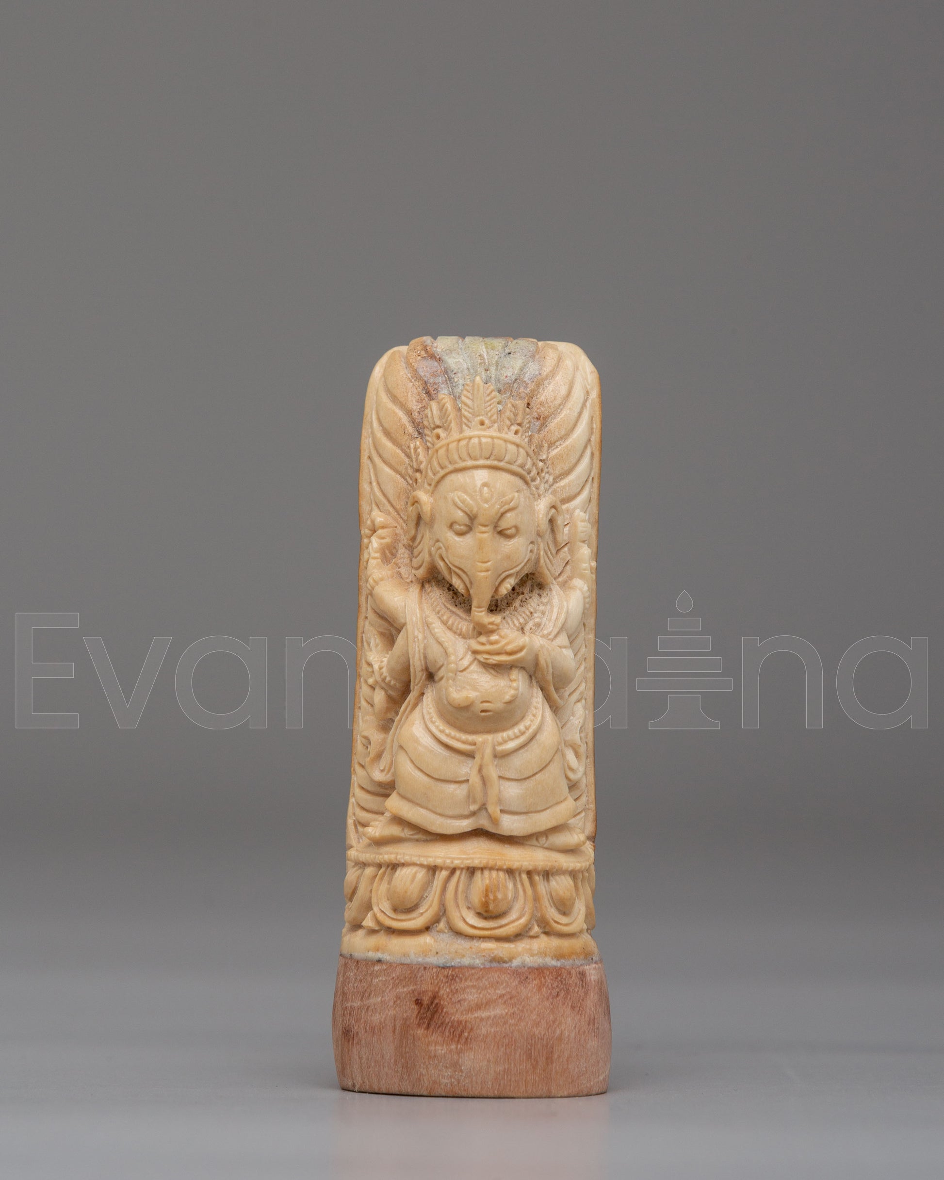 Ganesh Bone Sculpture
