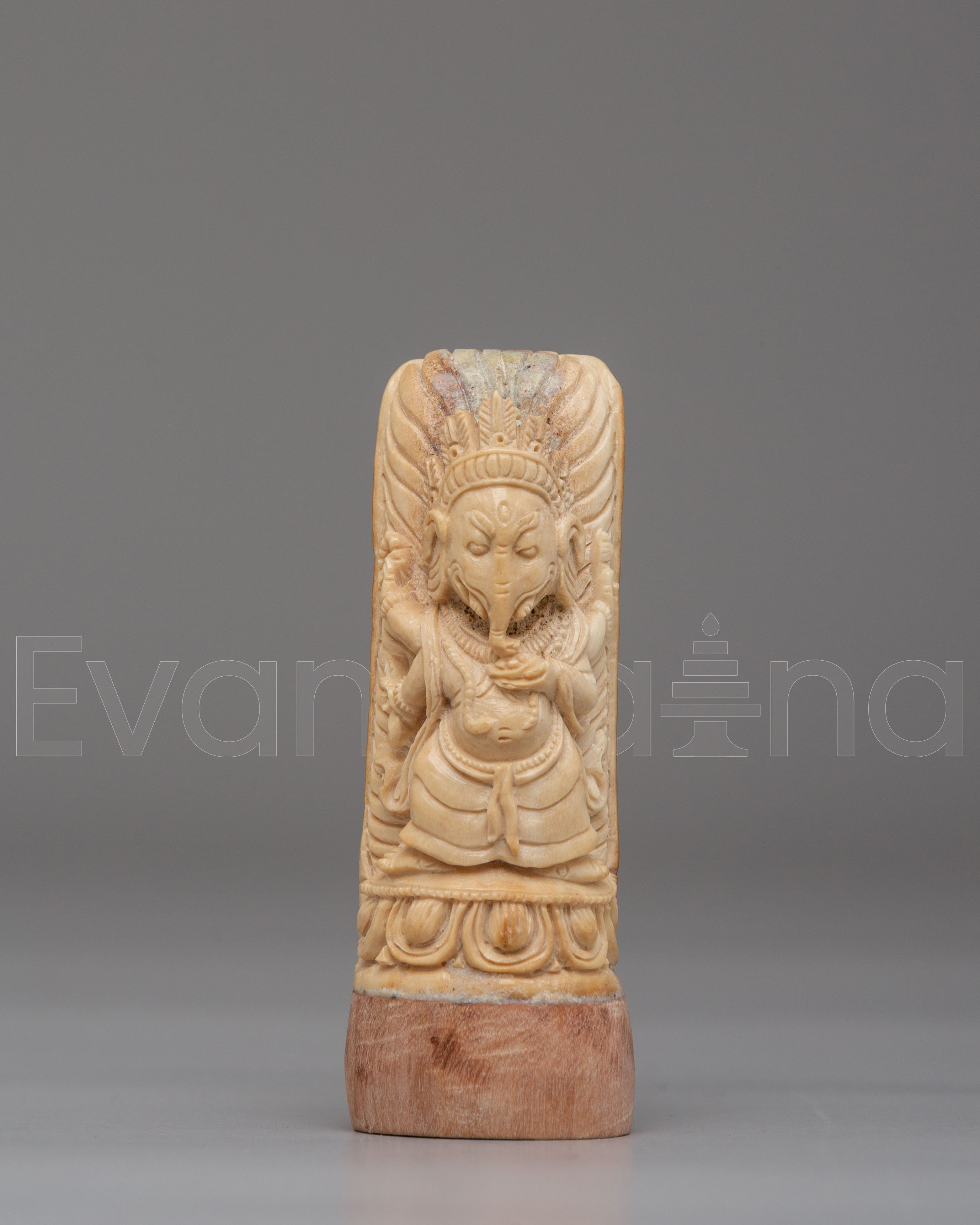 Ganesh Bone Sculpture