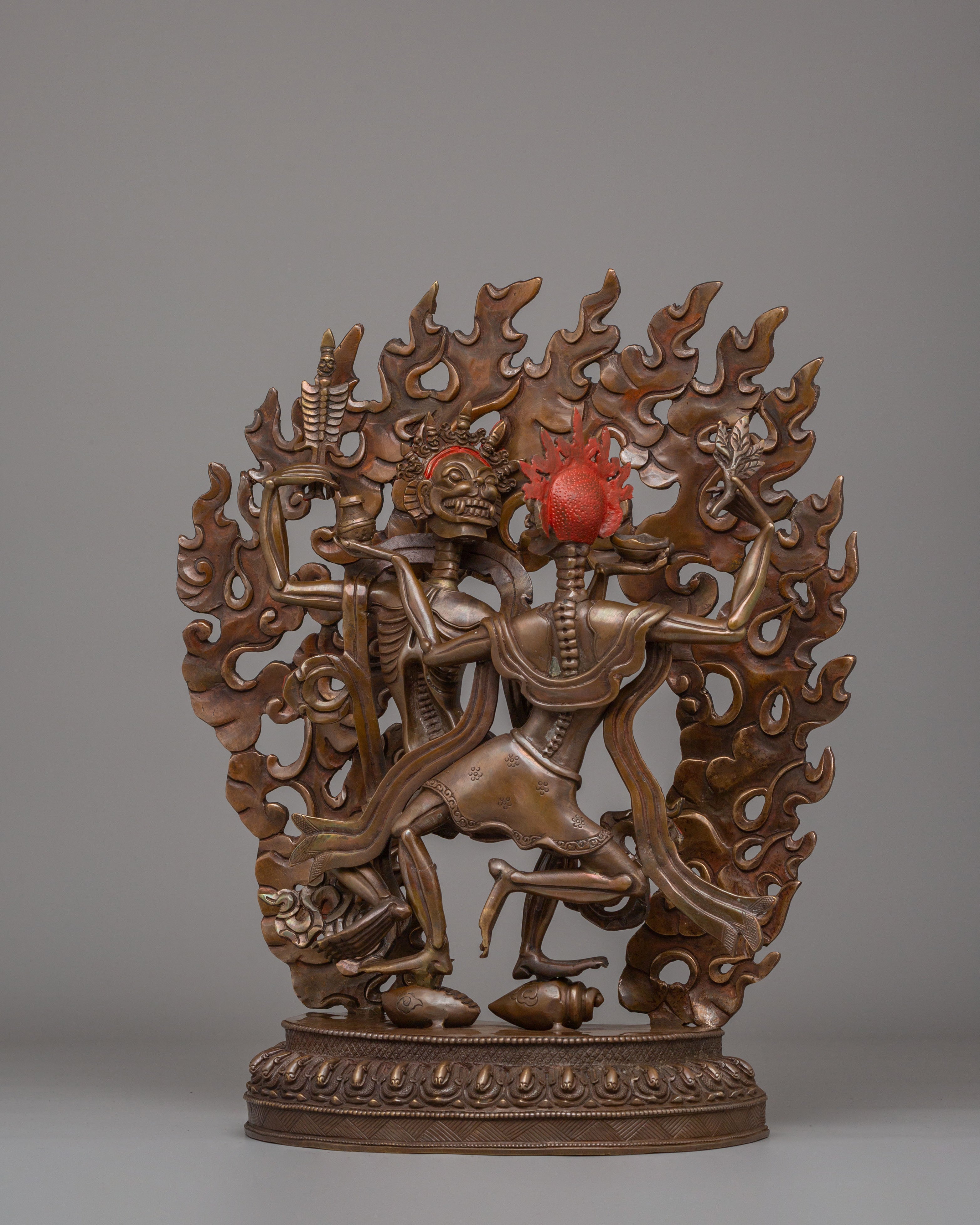 Tibetan Sacred Chittipati Statue | Symbol of Impermanence
