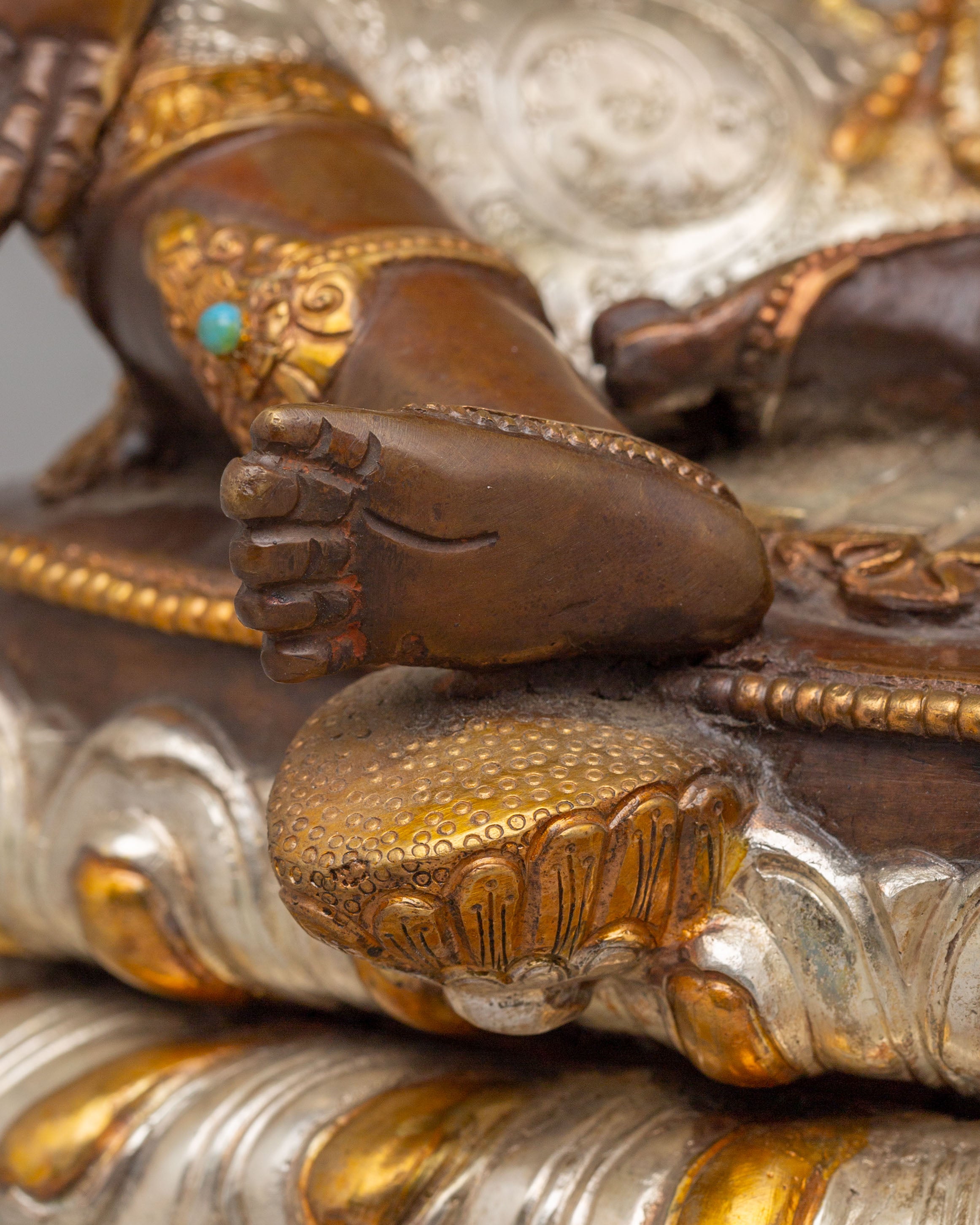 Tibetan Healing Green Tara Statue | A Symbol of Compassion & Swift Action