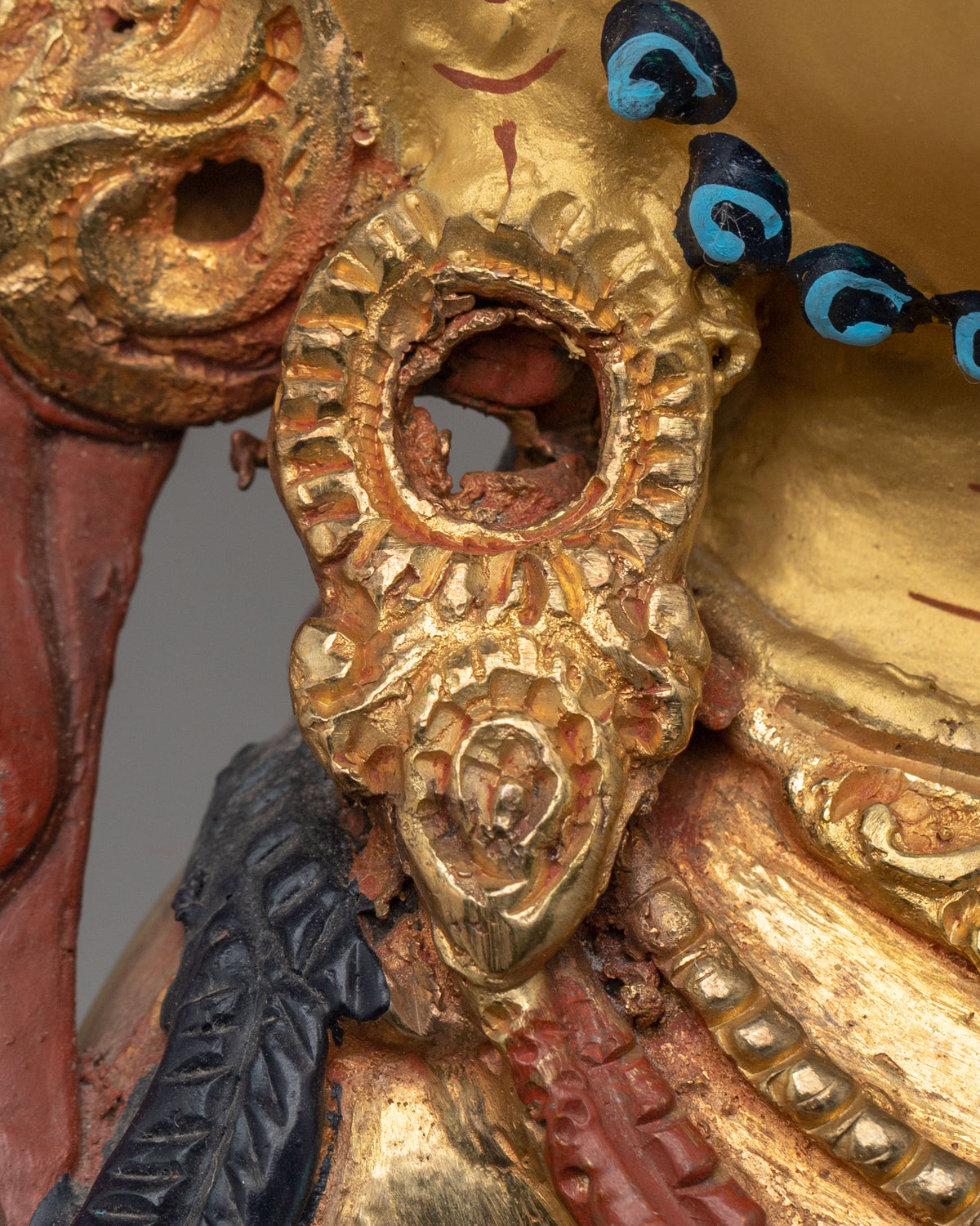 Dzambhala Prosperity Statue | Buddhist Altar Artwork
