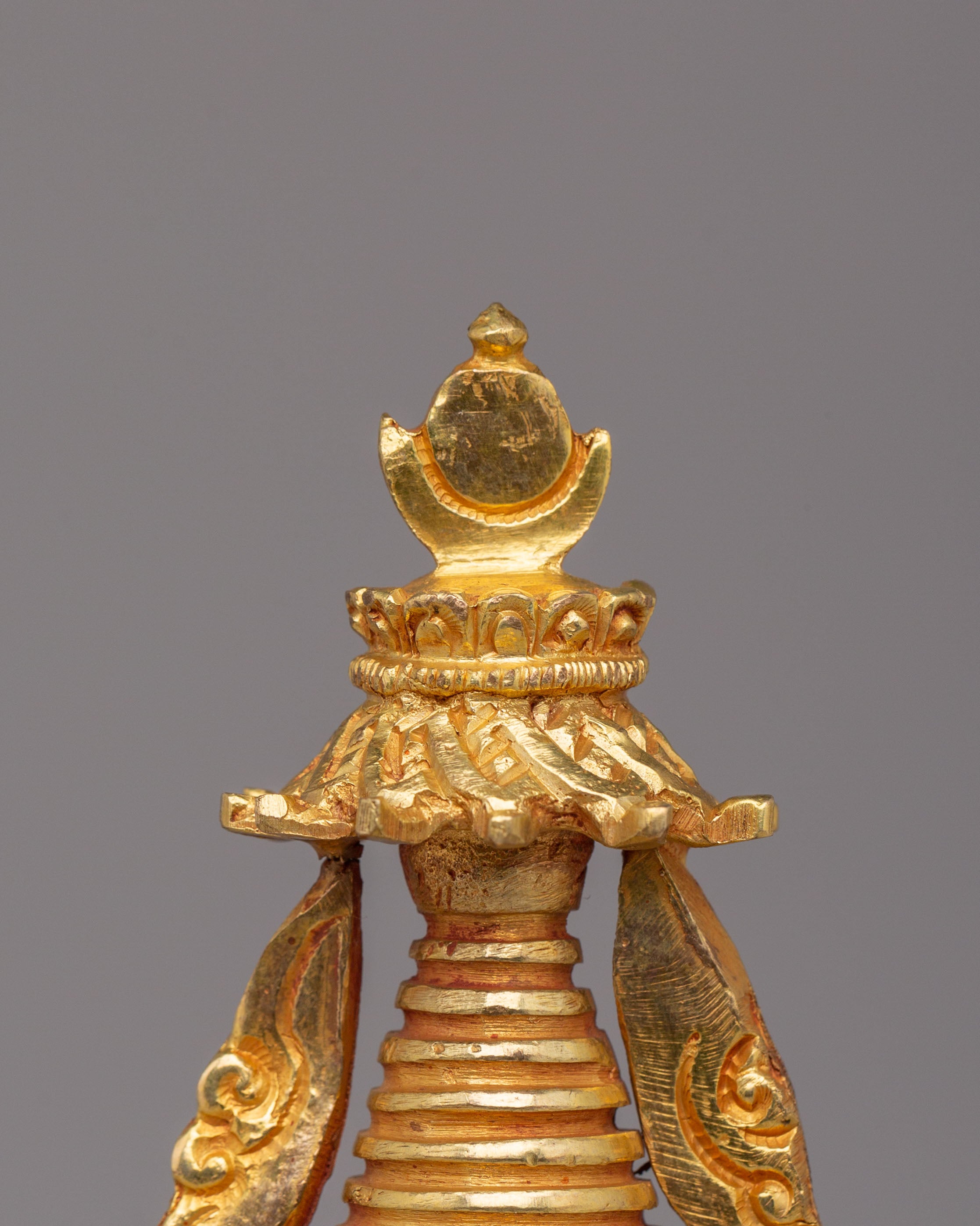 Handcrafted Enlightenment Jangchub Stupa | Symbol of Wisdom and Spiritual Awakening