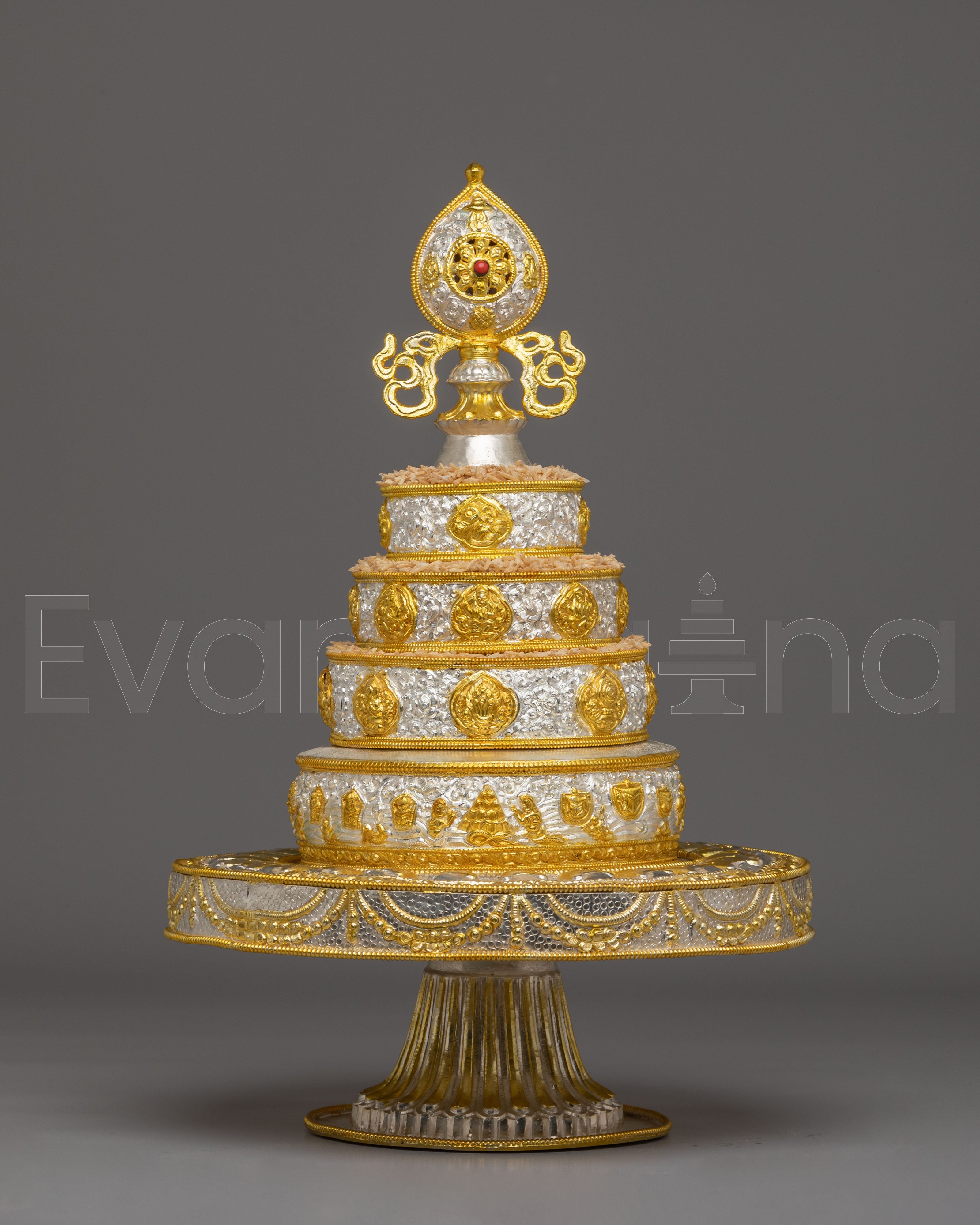 Sacred Mandala Offering