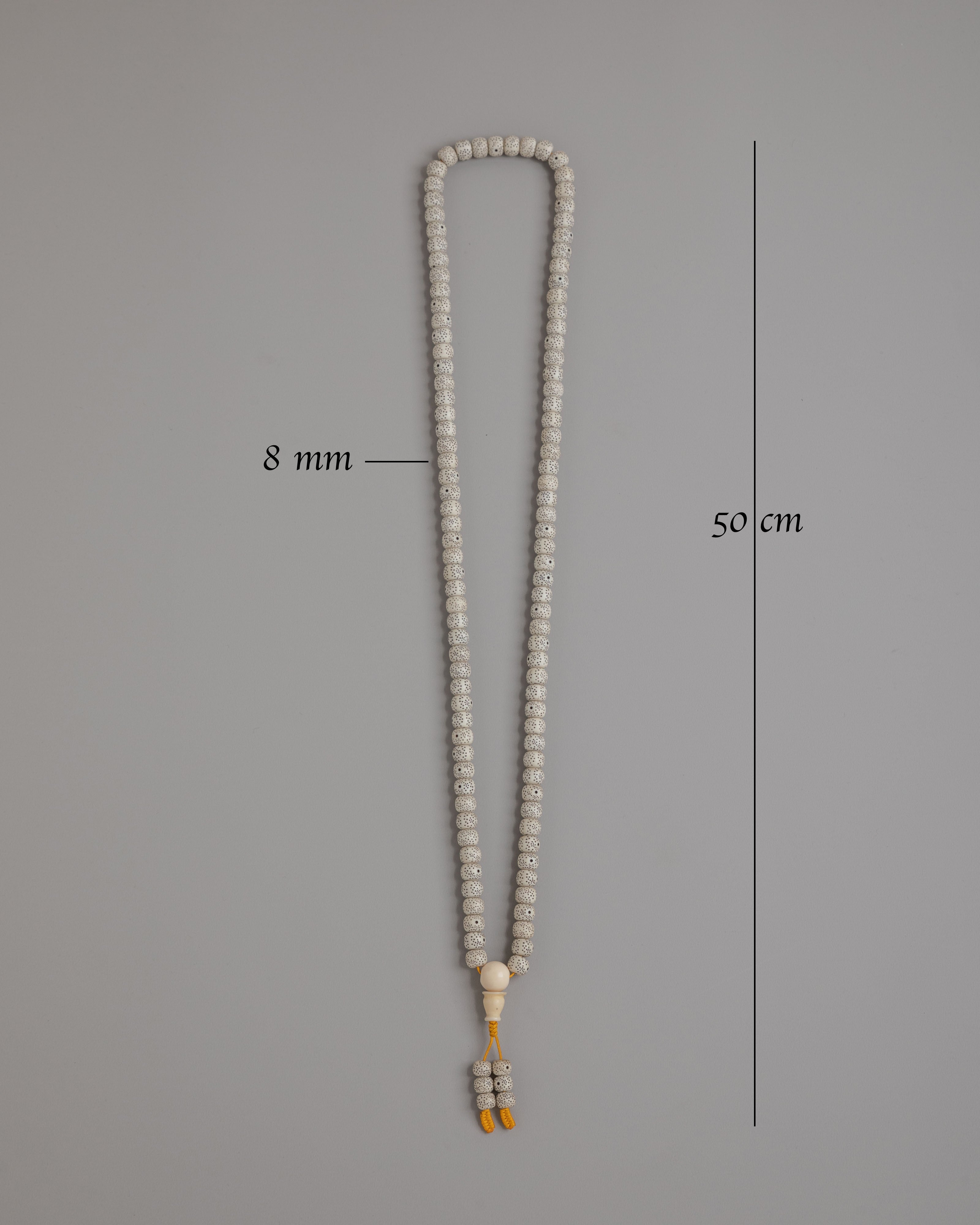 Traditional Buddhist Prayer Mala | Handcrafted Meditation Beads