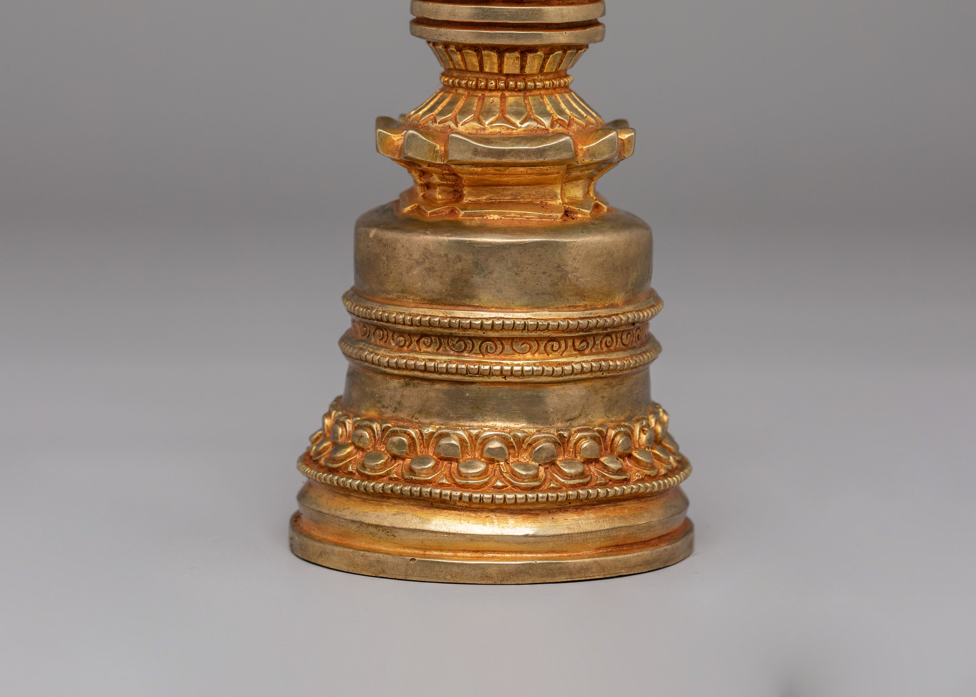 Kadampa Stupa for Sacred Offerings | Symbolizing Wisdom & Compassion