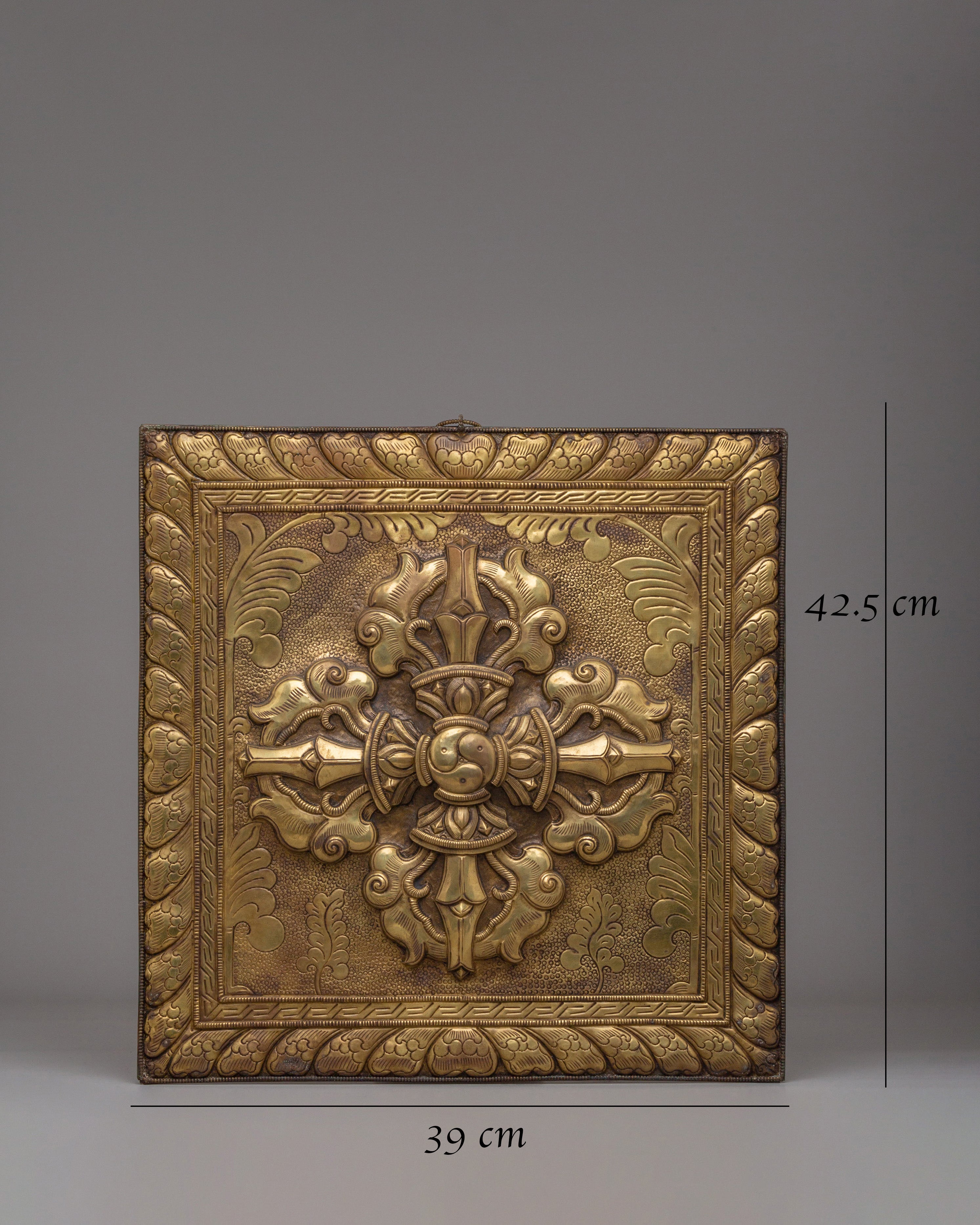 Bishow Vajra Wall Hanging | Sacred Tibetan Artwork