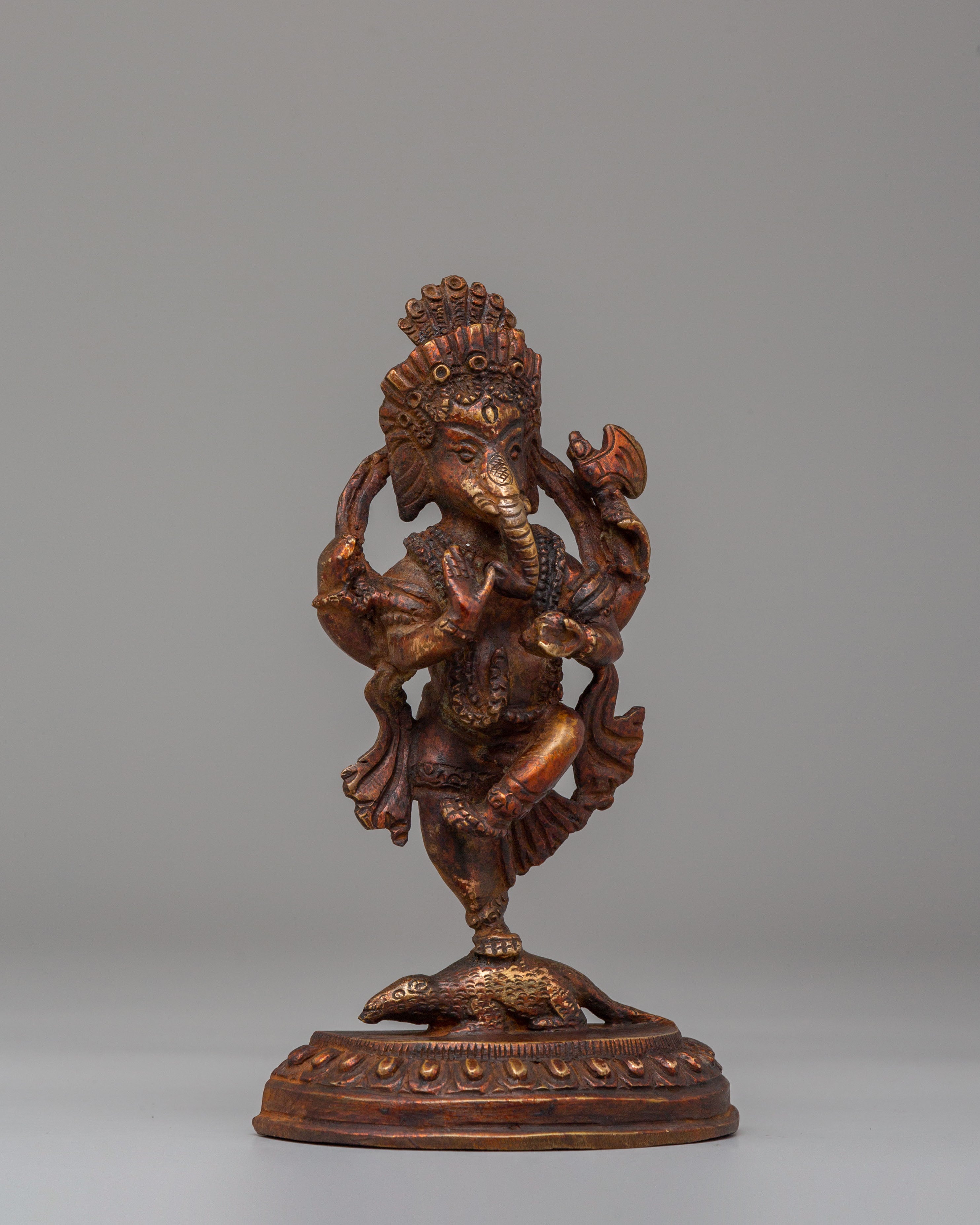 Sacred Ganesh Statue for New Beginnings | Divine Remover of Obstacles