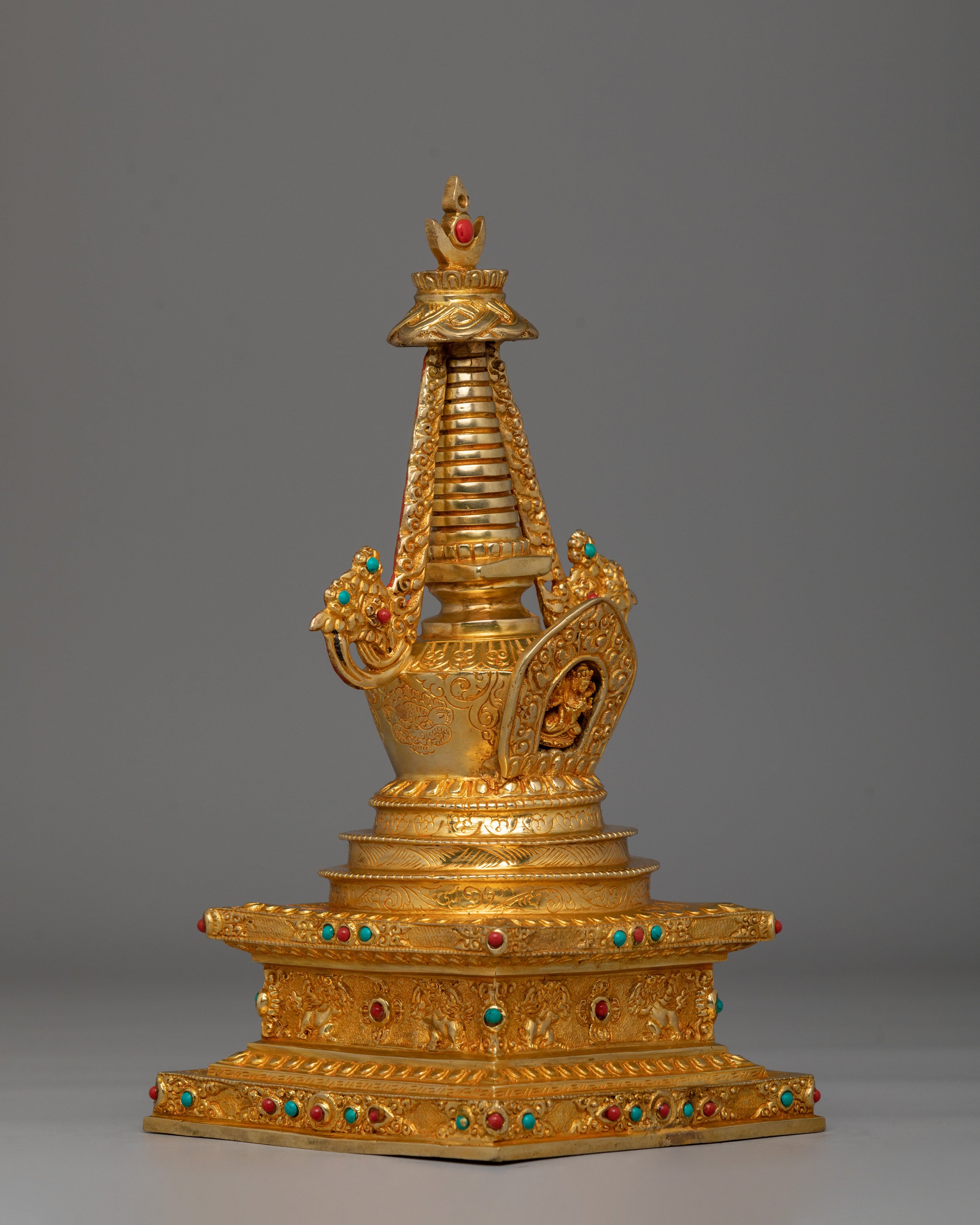 Buddhist Stupa of Complete Victory | Symbol of Enlightenment and Protection