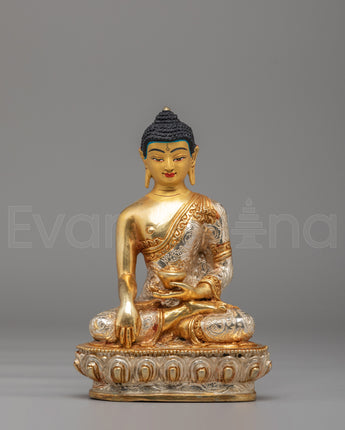 Handcrafted Shakyamuni Buddha Statue 