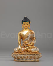 Handcrafted Shakyamuni Buddha Statue 