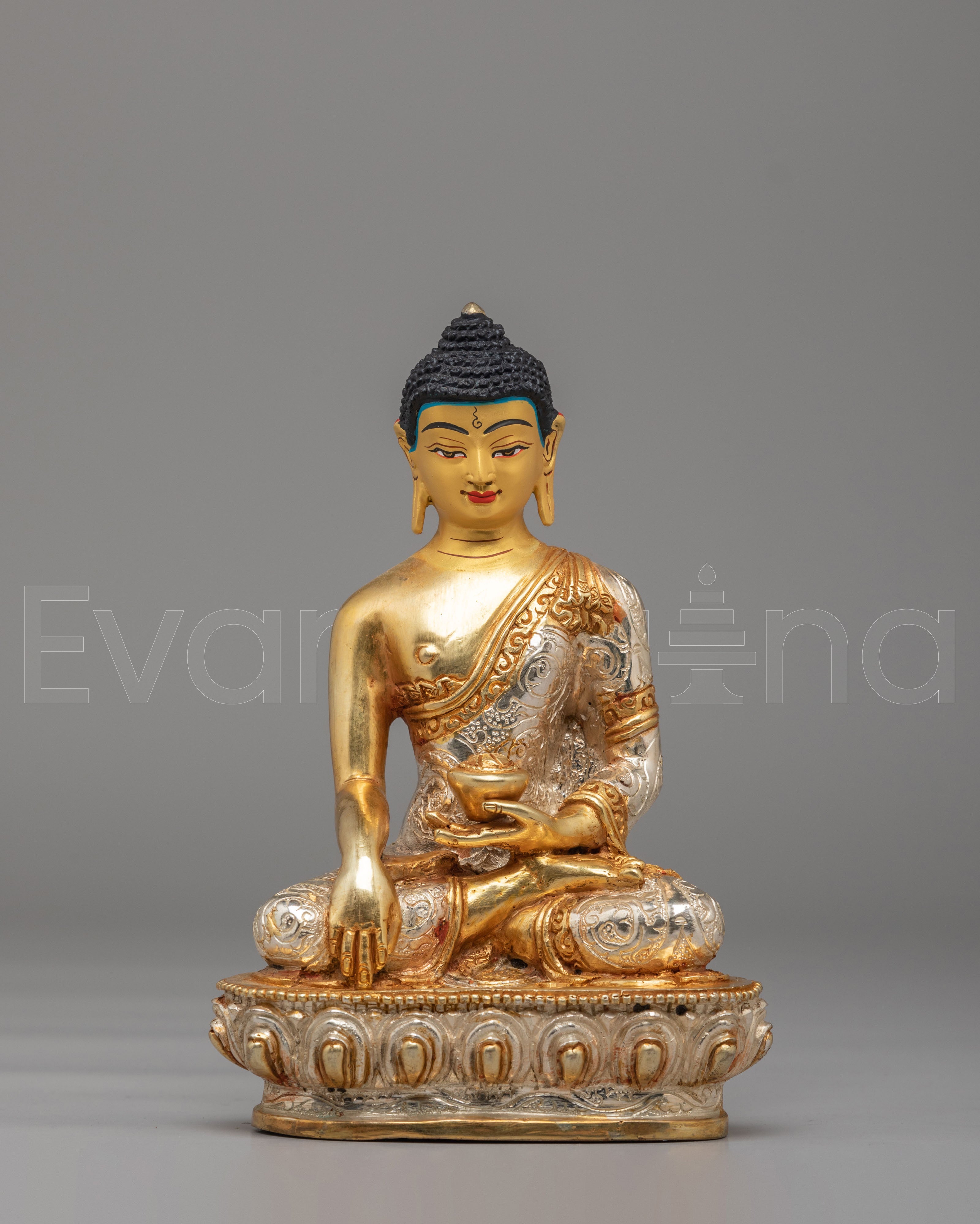 Handcrafted Shakyamuni Buddha Statue 