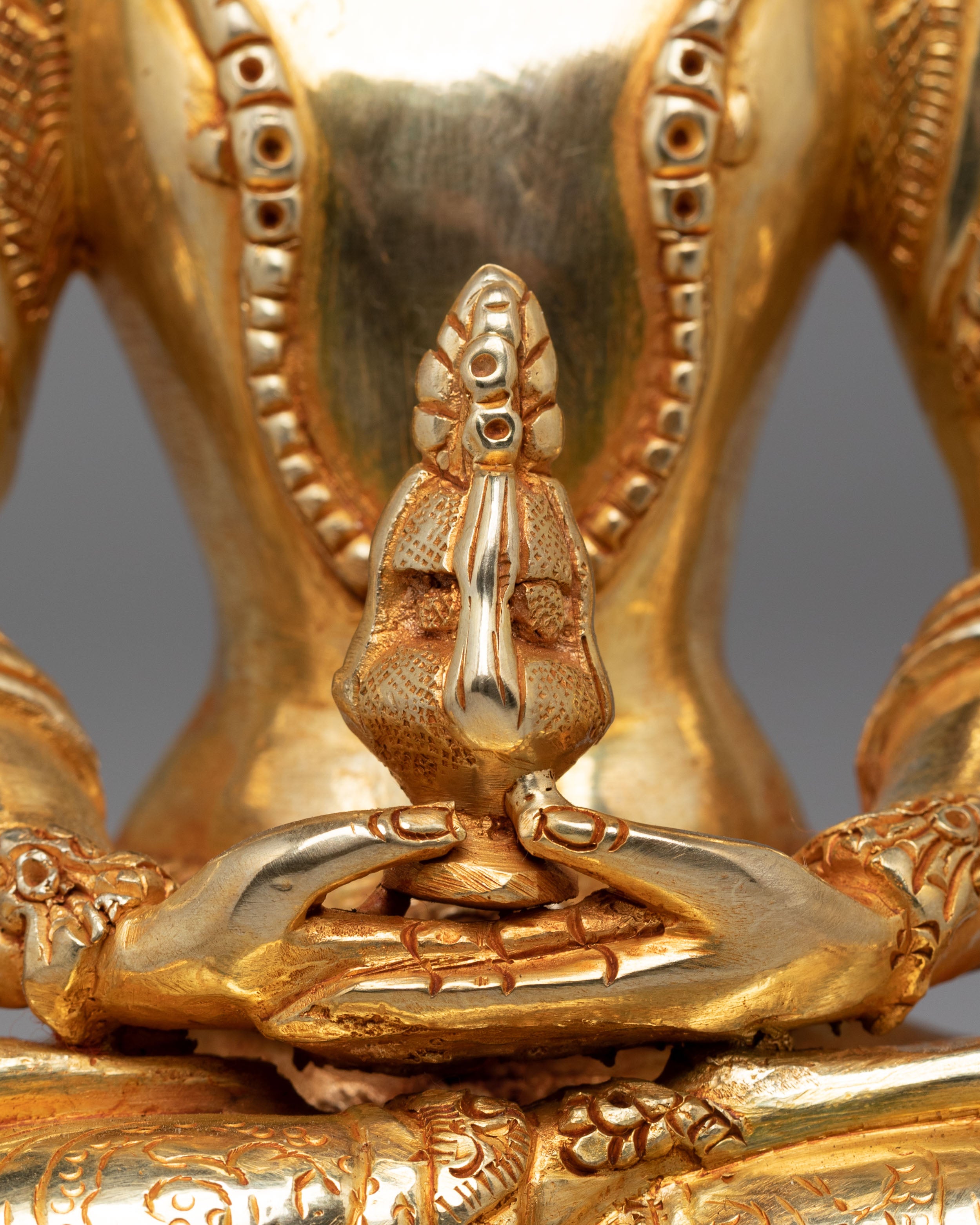 Longevity Amitayus Statue | Tibetan Buddha of Infinite Life