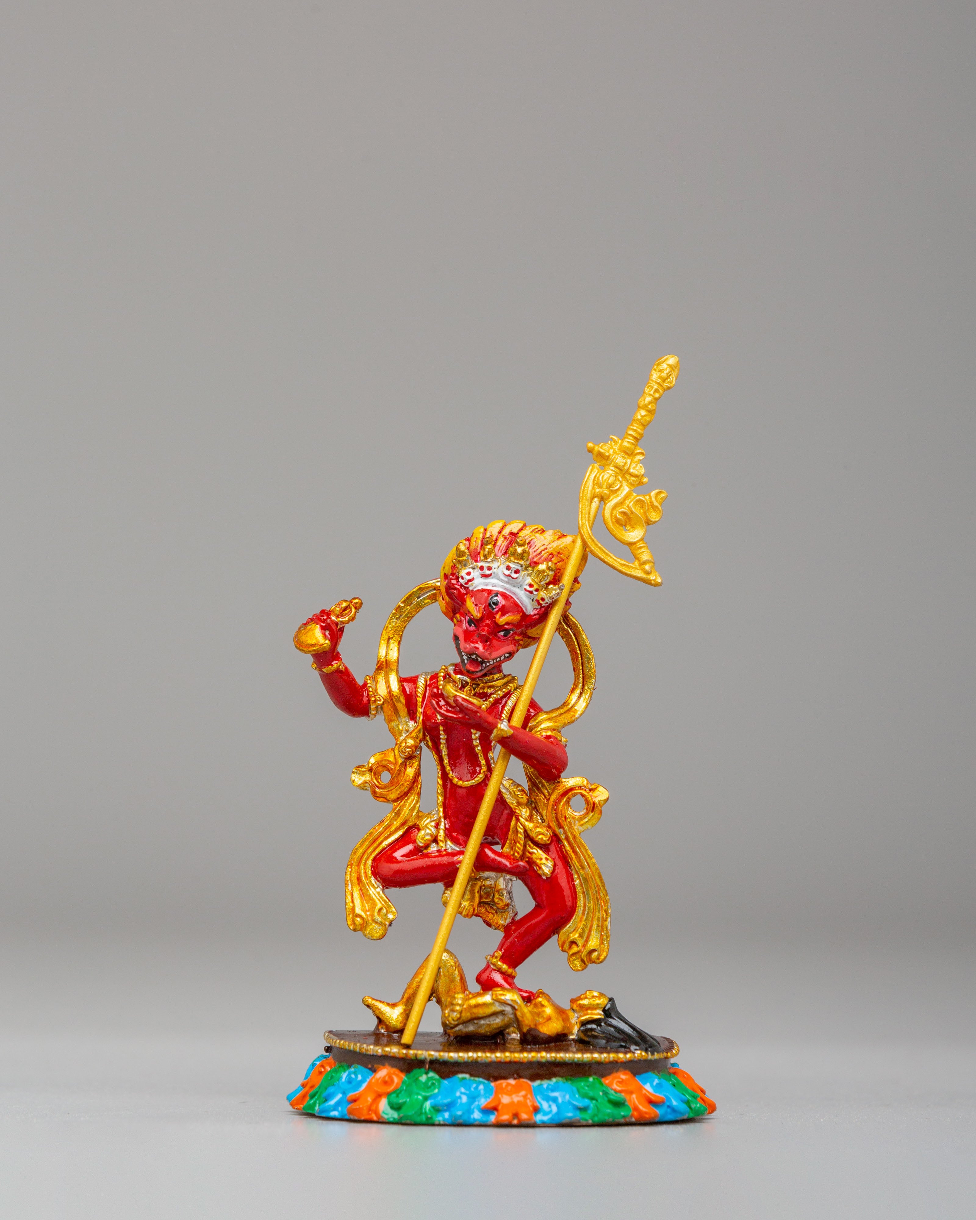 Handcrafted Dakini Statue Set | Tibetan Tantric Deity Figurines