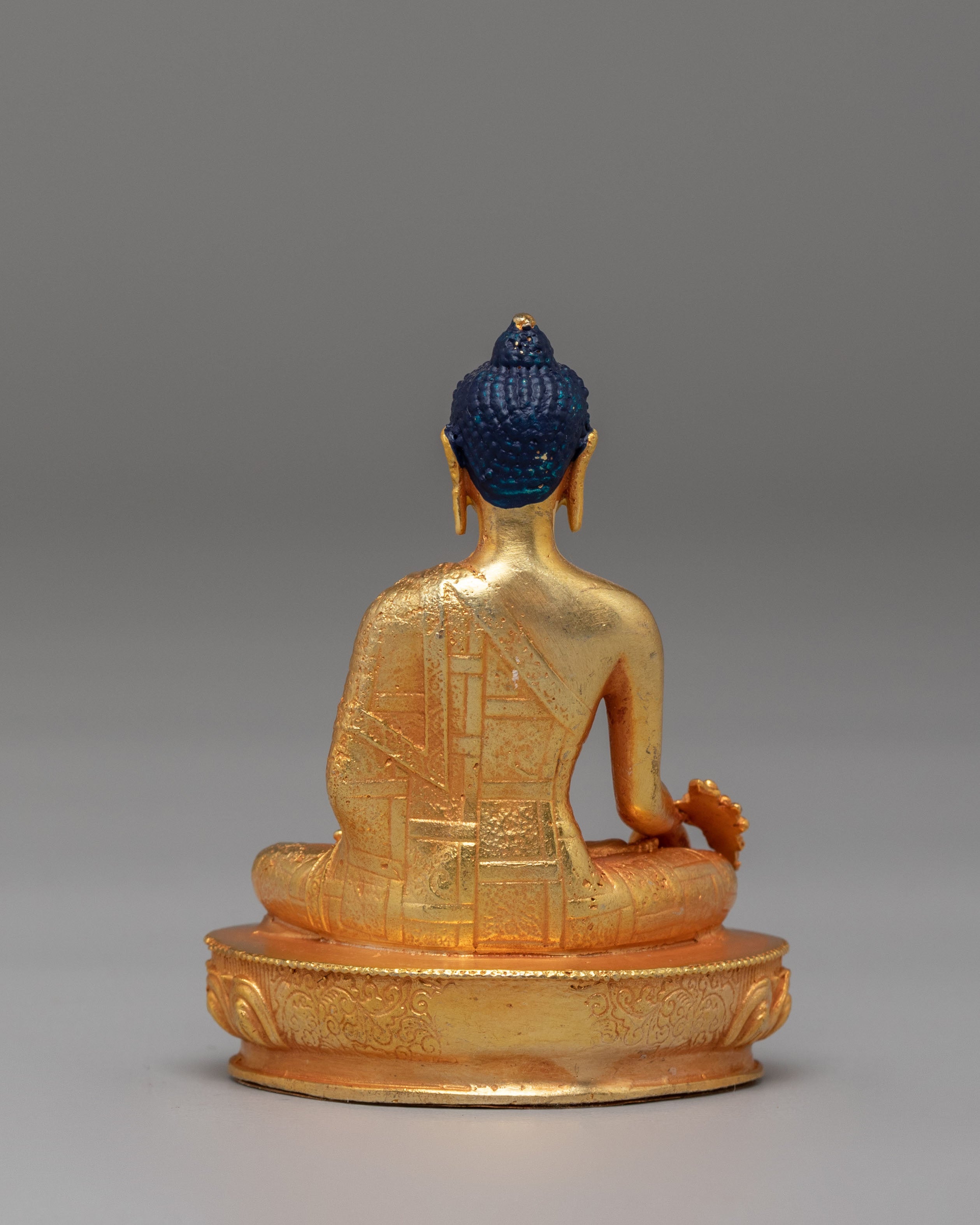 Ceremonial Medicine Buddha Sculpture | Healing Buddha Statue