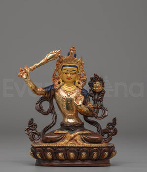 Manjushri Statue