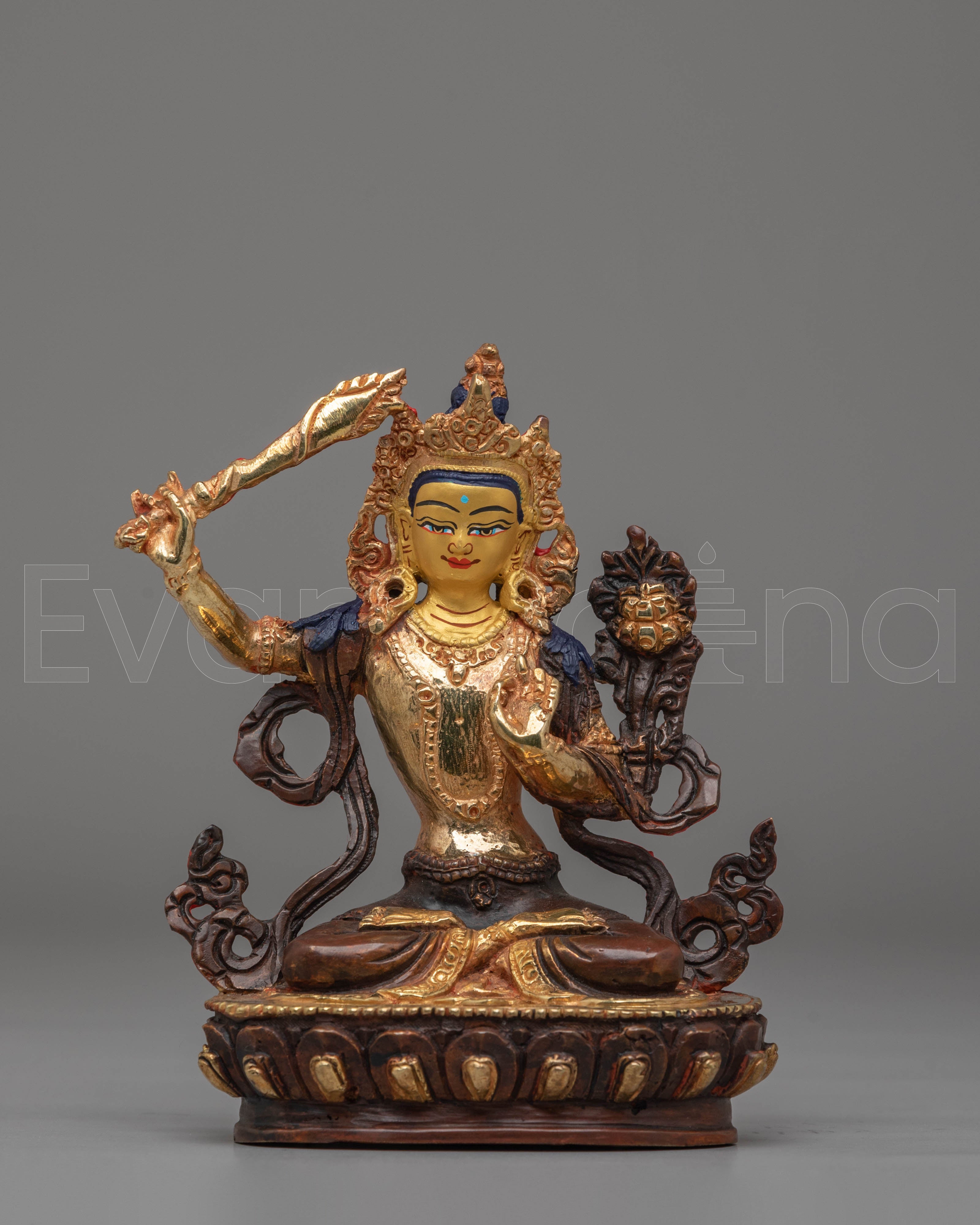Manjushri Statue