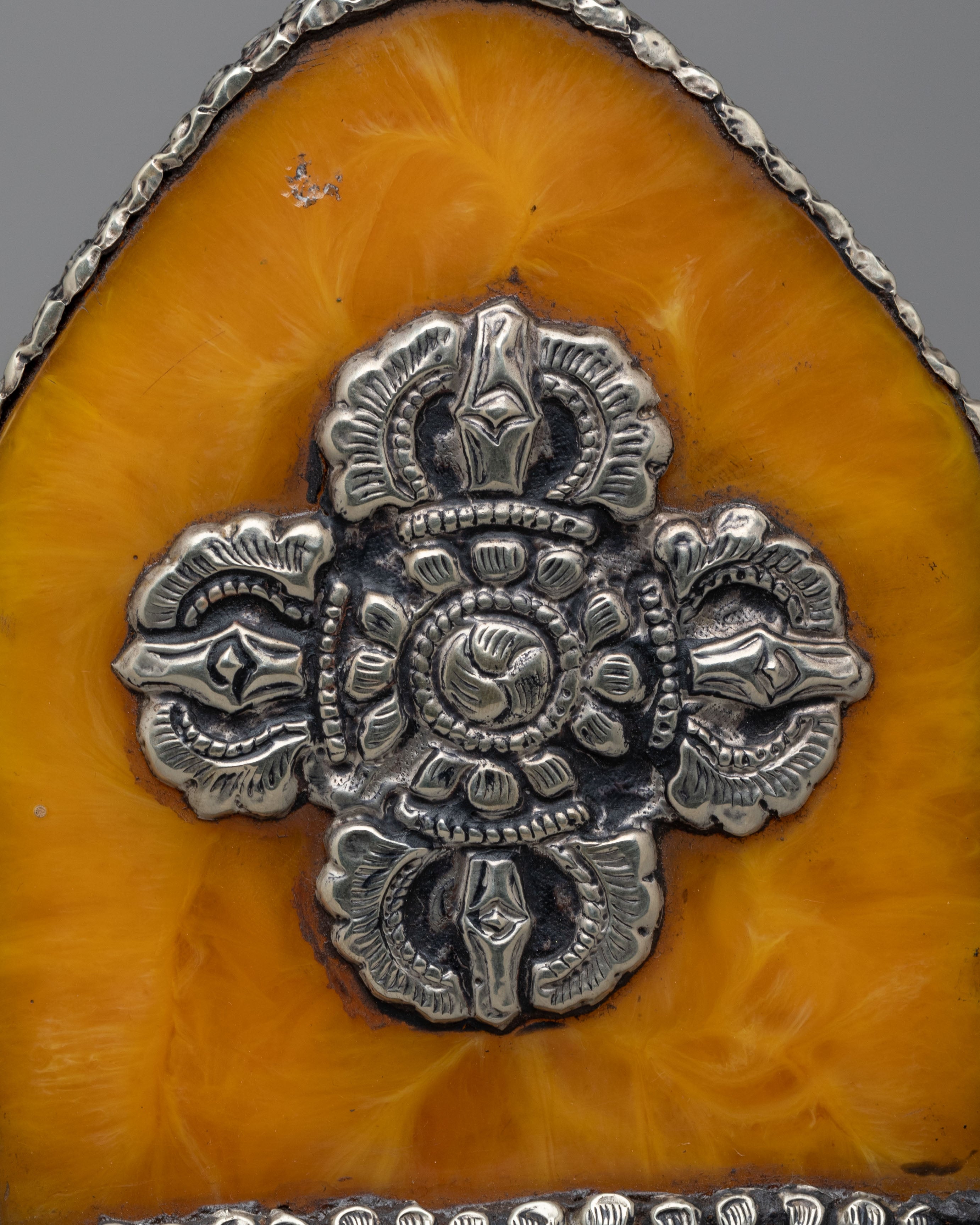 Tibetan Buddhist Seal Stamp | Sacred Buddhist Ritual Artwork