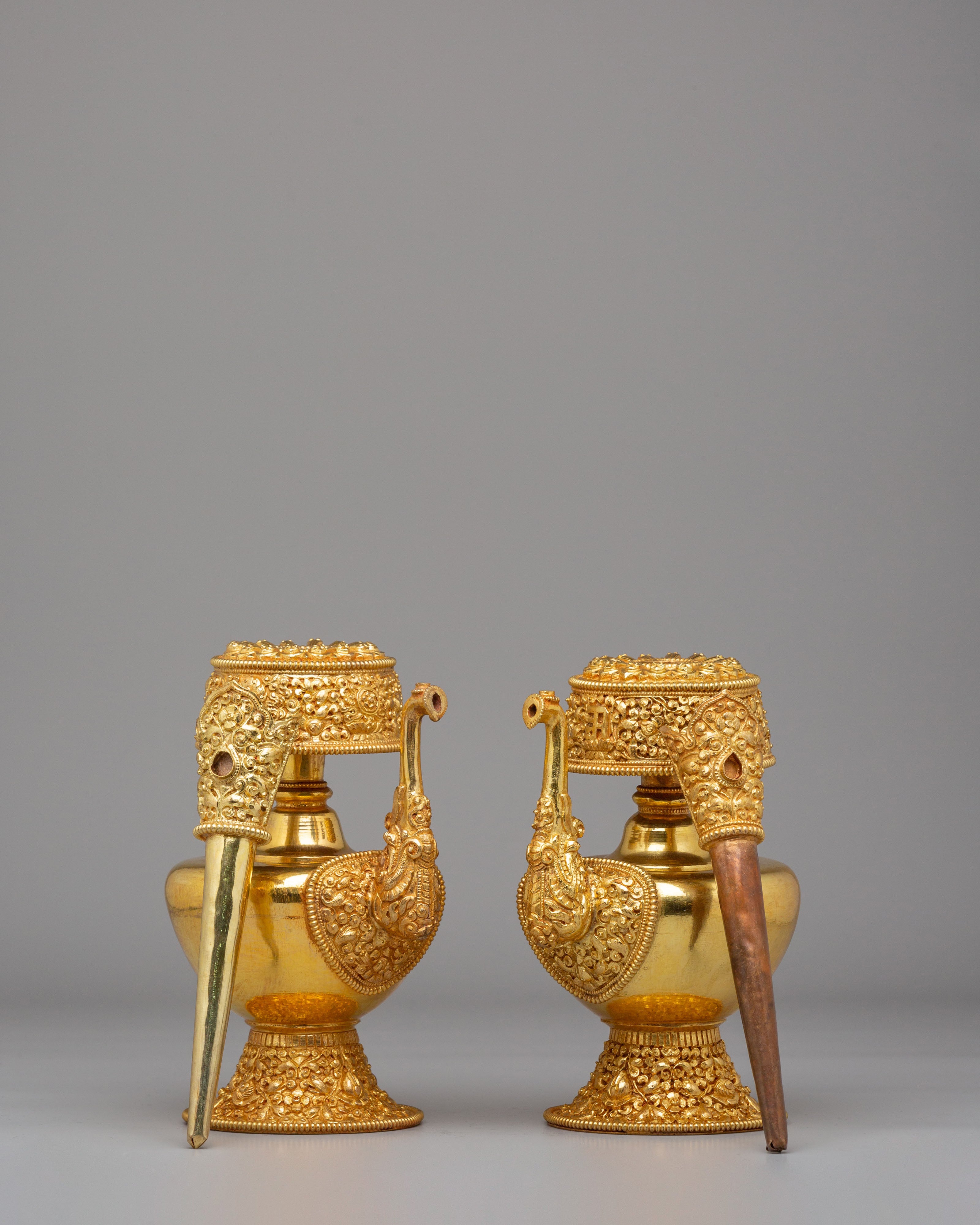 Sacred Buddhist Ritual Bhumba Set | Perfect for Ceremonies and Altar Offerings