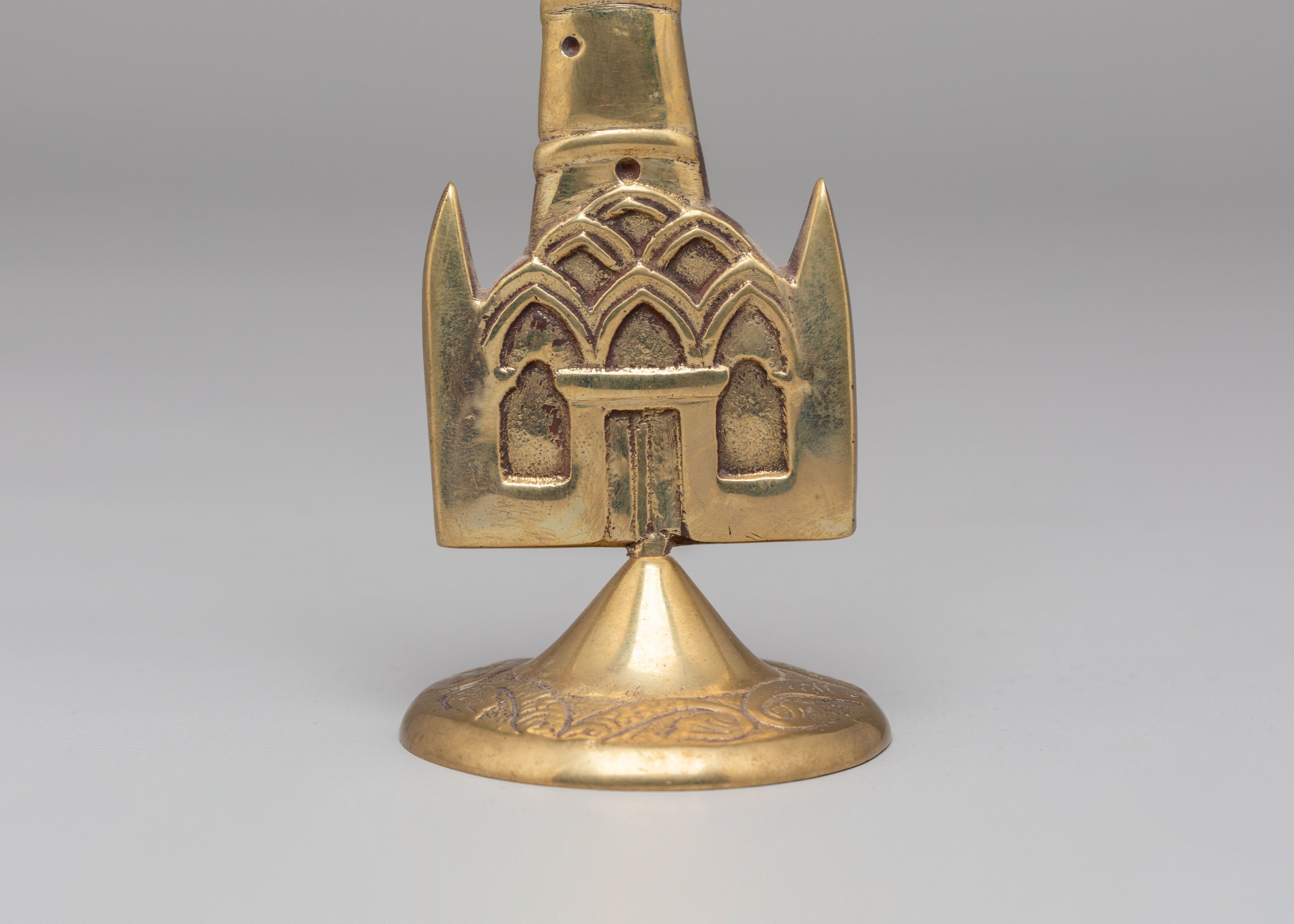 Handcrafted Dharara Sculpture | Himalayan Cultural Decor