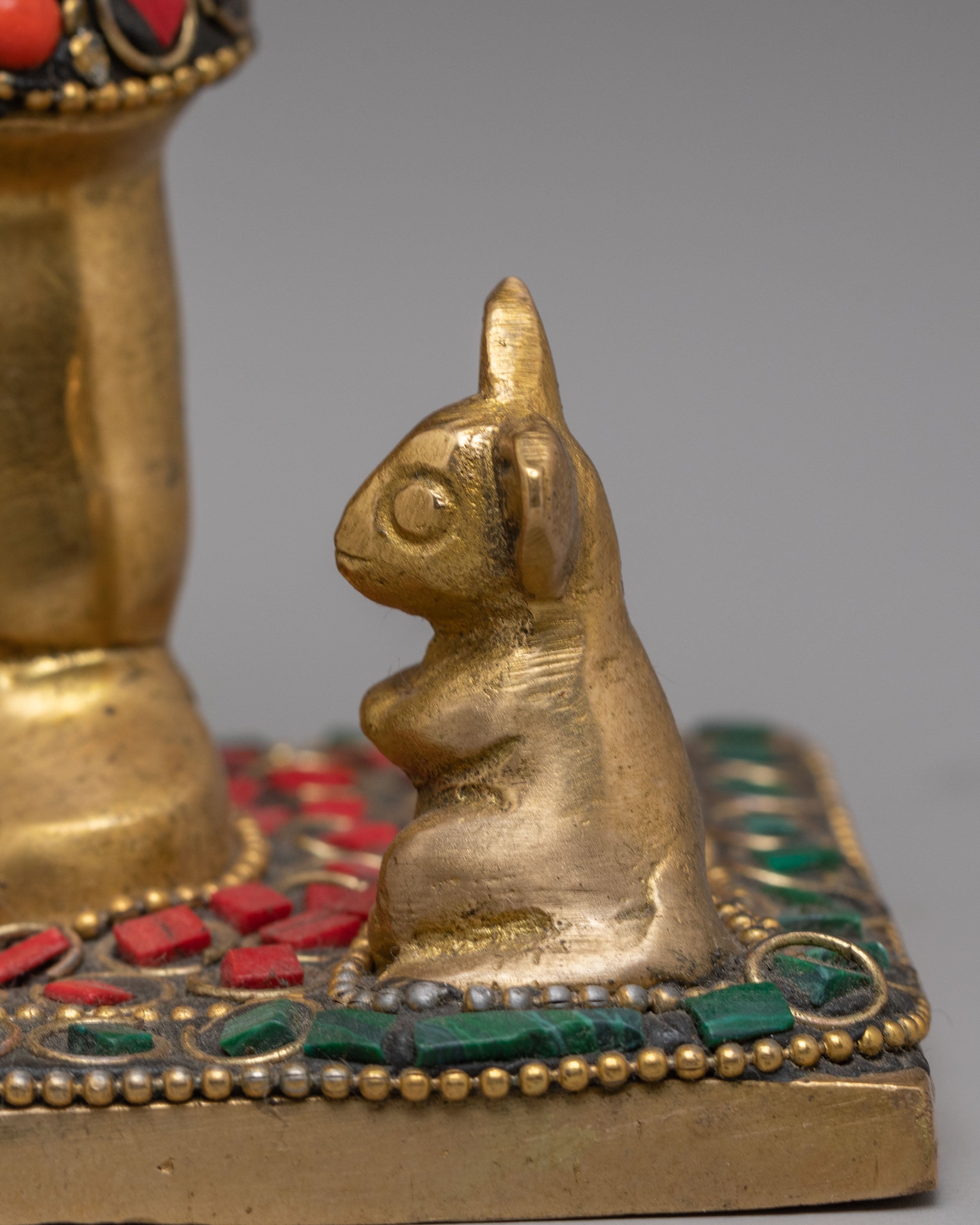 Handmade Standing Ganesh Sculpture | Traditional Artwork