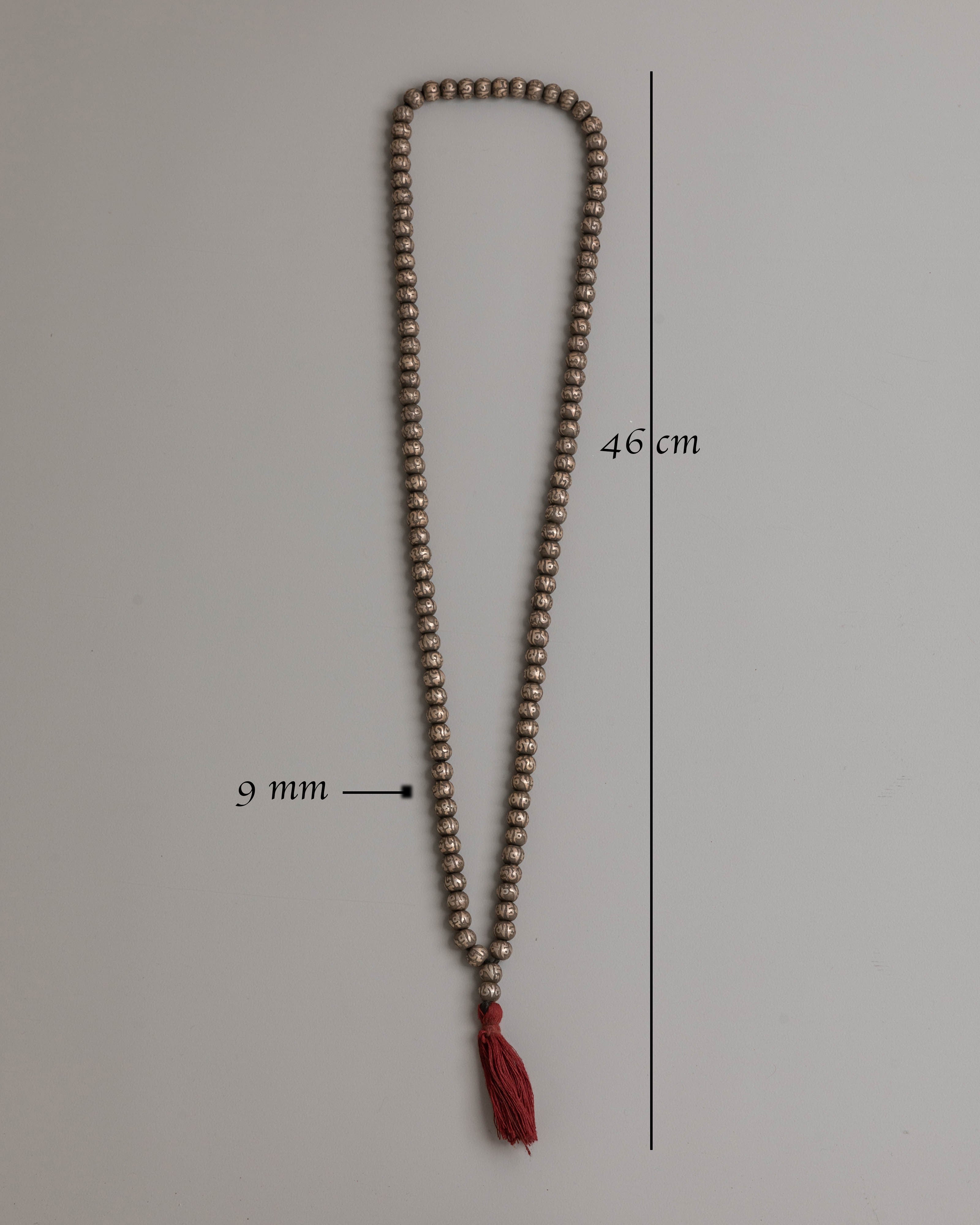 Buddhist Handcrafted Mala | Perfect for Meditation & Prayer