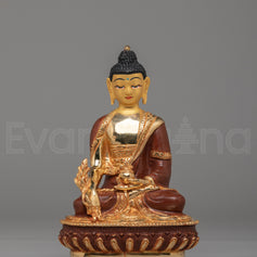 Handcrafted Medicine Buddha Statue 