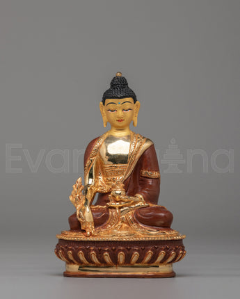 Handcrafted Medicine Buddha Statue 