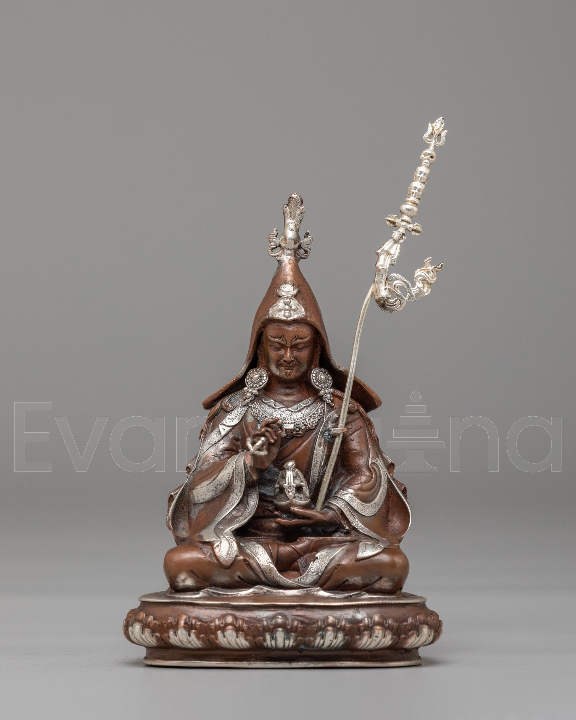 Handmade Guru Tsokye Dorje Statue 