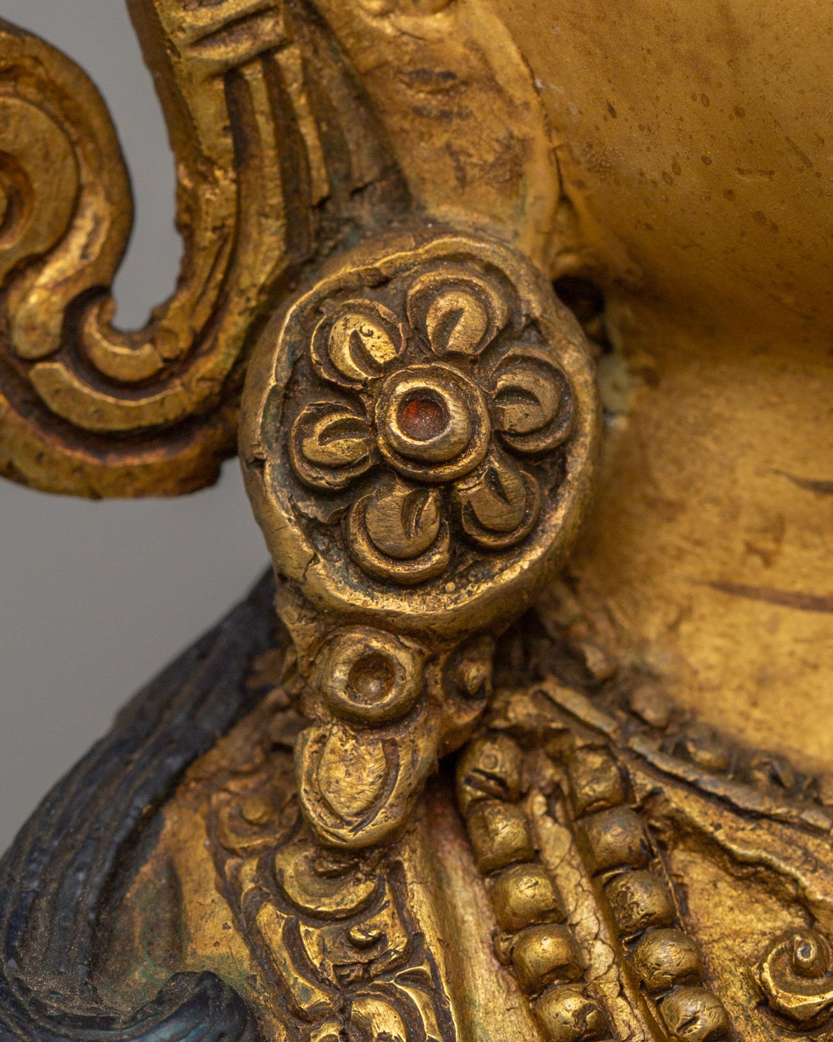 Spiritual Vajrasattva Purification Buddha Statue | Symbol of Purity and Enlightenment