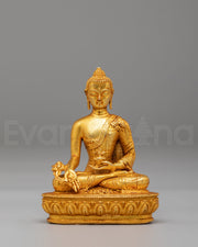 Healing Medicine Buddha Statue 