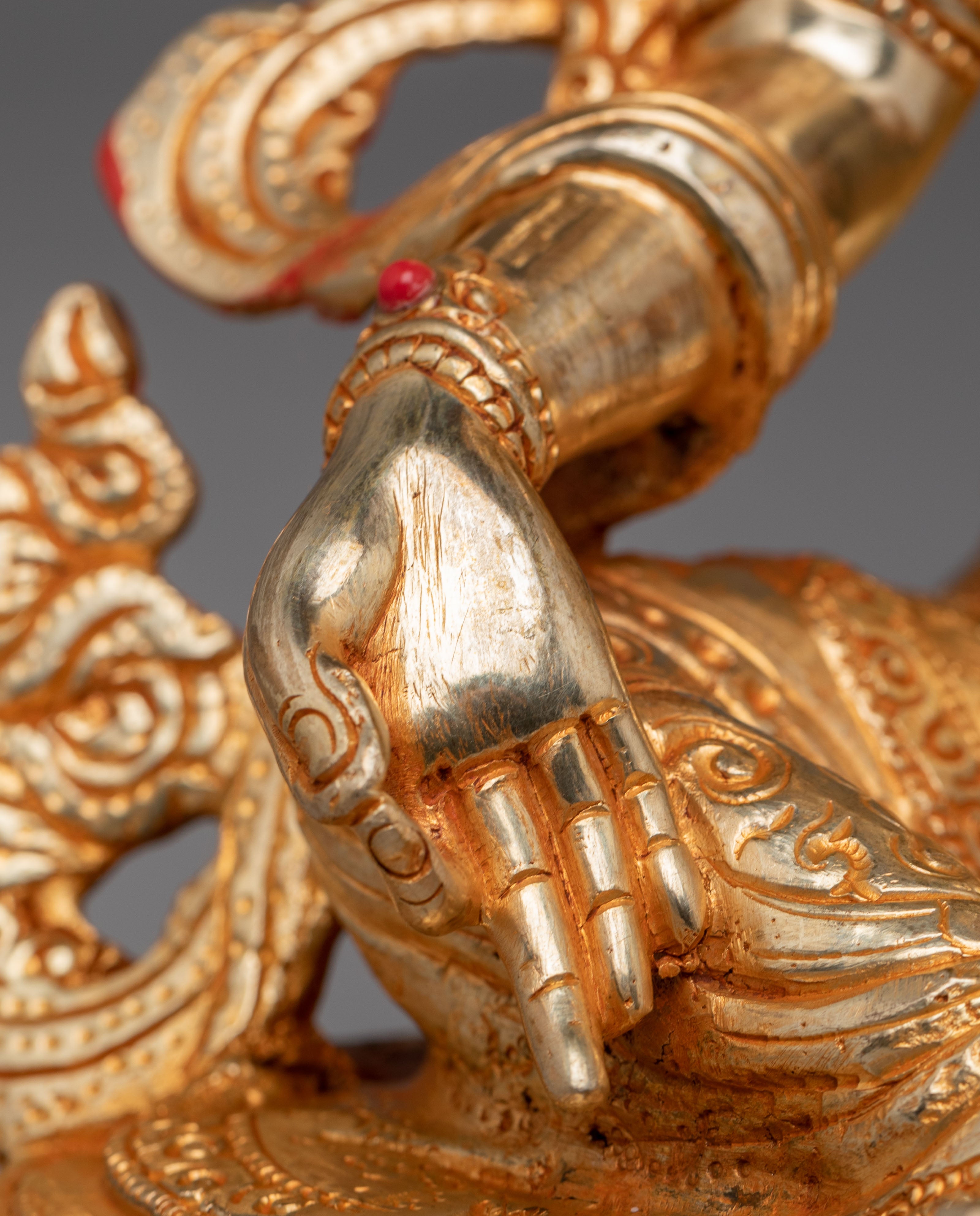 Sacred Green Tara Figurine | Buddhist Compassion Deity