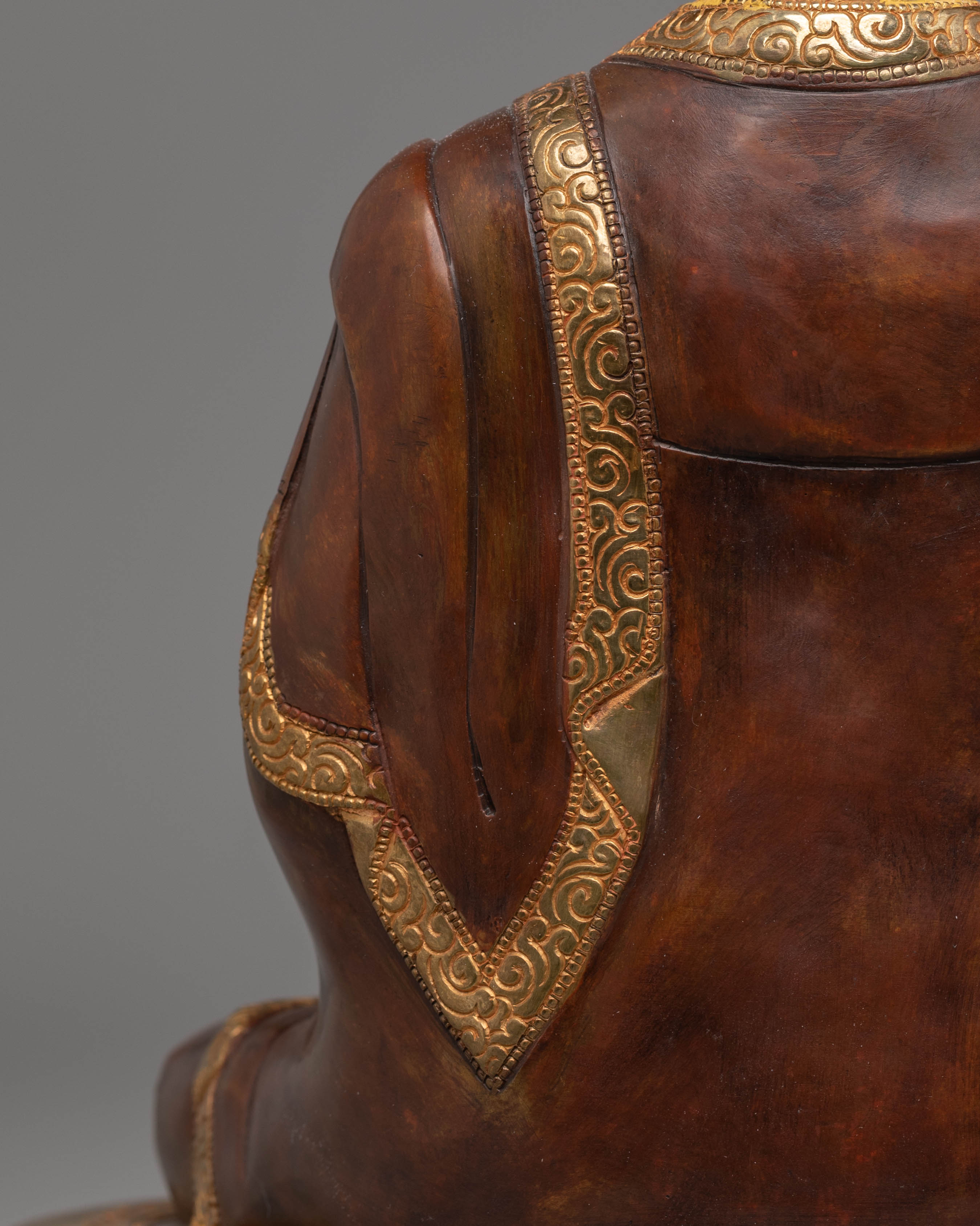 Tibetan Amitabha Buddha Copper Statue | Experience Serenity with our Sculpture